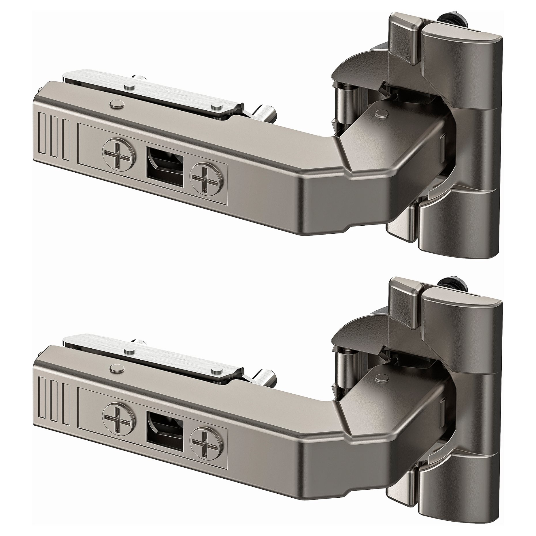 UTRUSTA, hinge for kitchen corner cabinet 95 °, 2 pack, 806.073.73