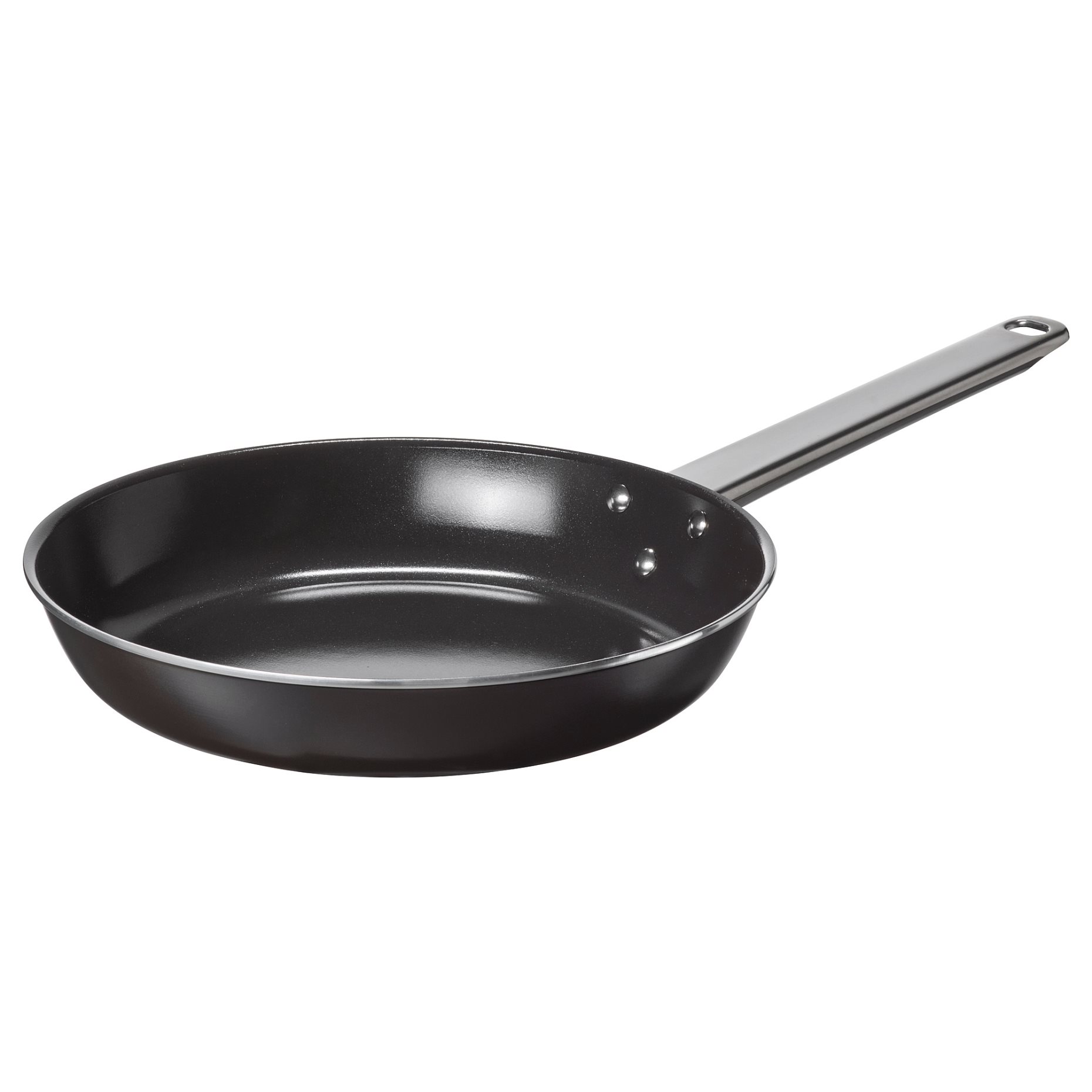 GULDÖRING, frying pan with non-stick coating, 24 cm, 806.094.71