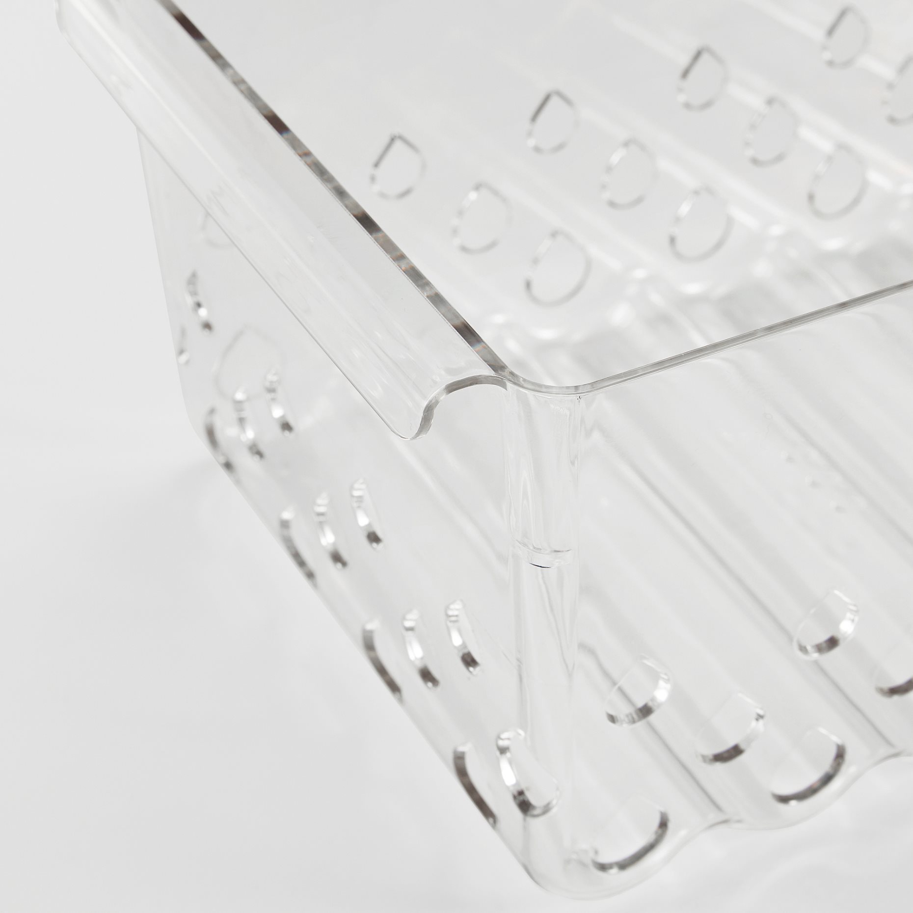 KLIPPKAKTUS, καλάθι αποθήκευσης για ψυγείο, 30x19x14 cm, 806.109.93