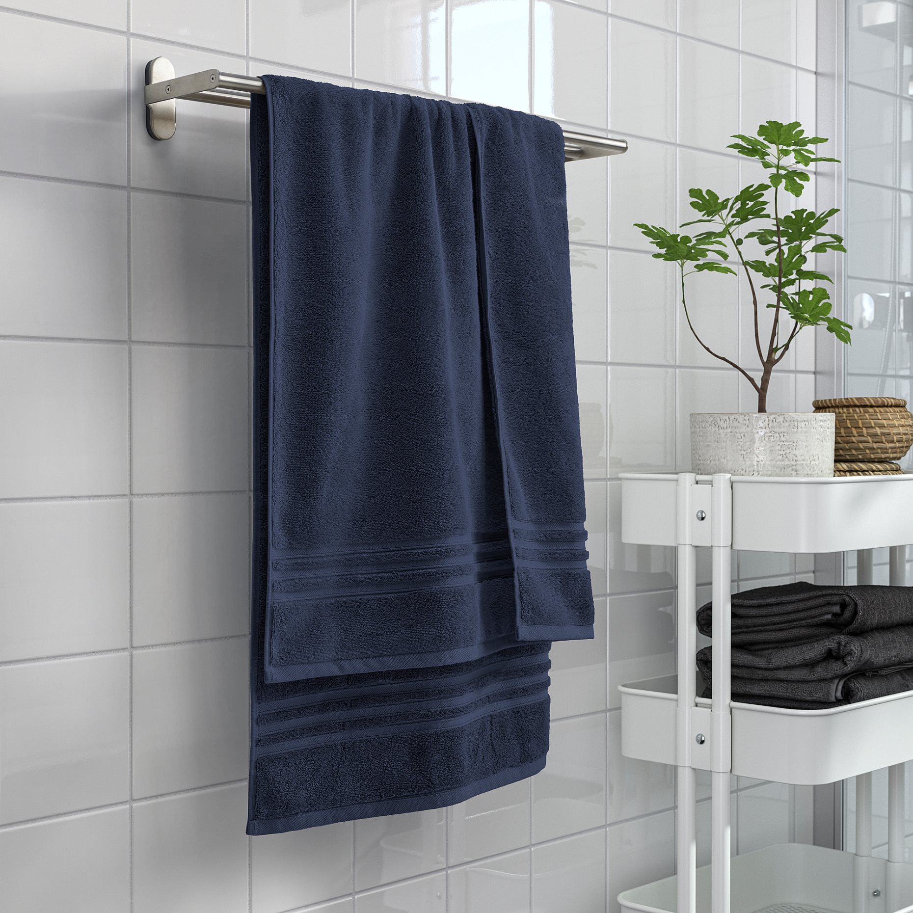 BROKGLIM, bath towel, 70x140 cm, 806.120.44