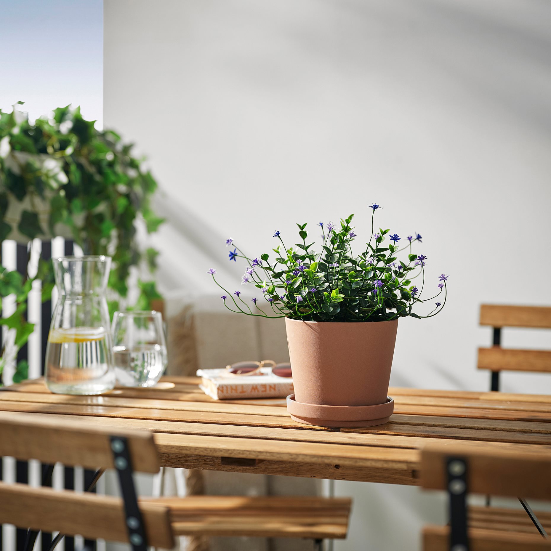 FEJKA, artificial potted plant in/outdoor, 12 cm, 806.132.51