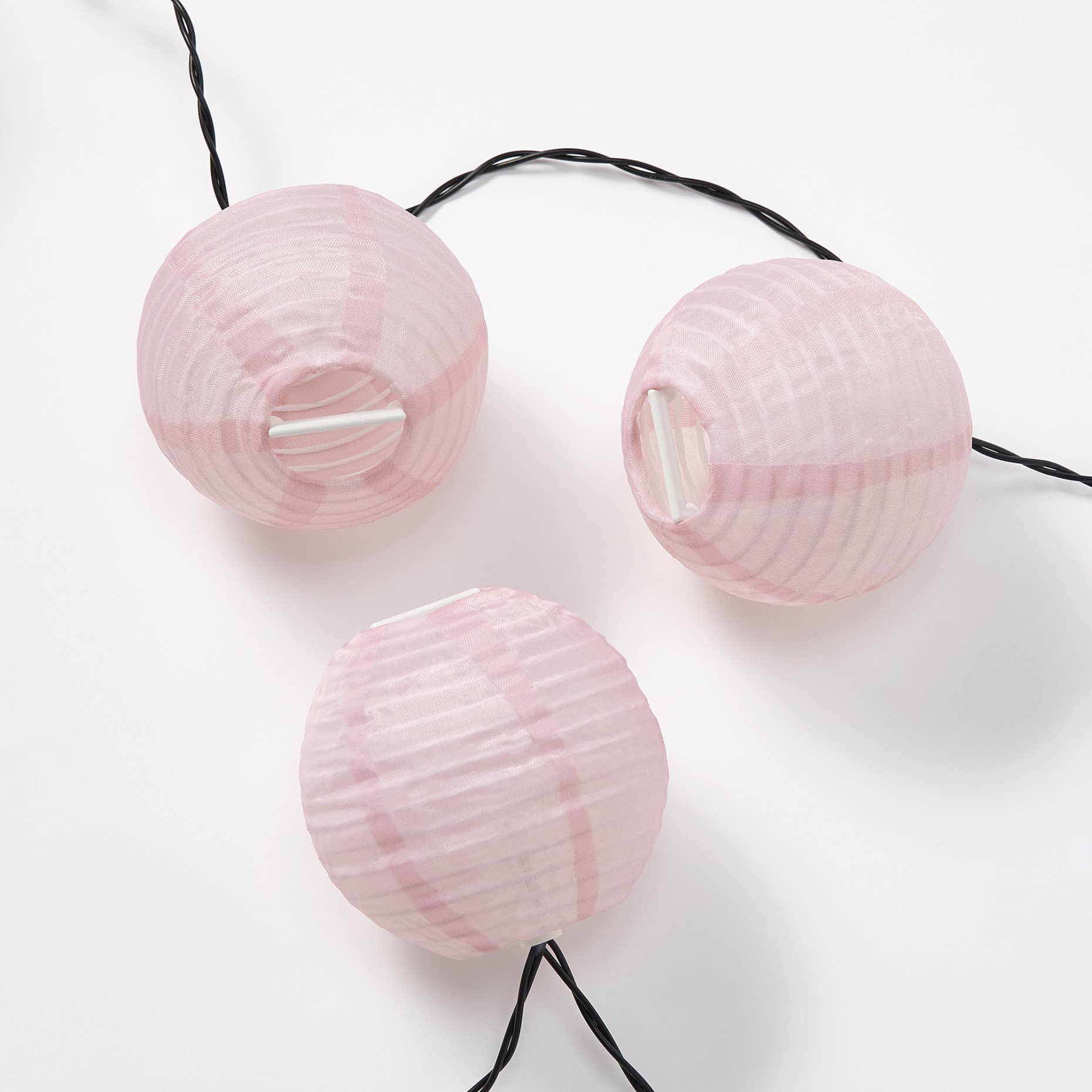 SOLVINDEN, lighting chain with built-in LED light source/12 lights, battery-operated, 806.154.86