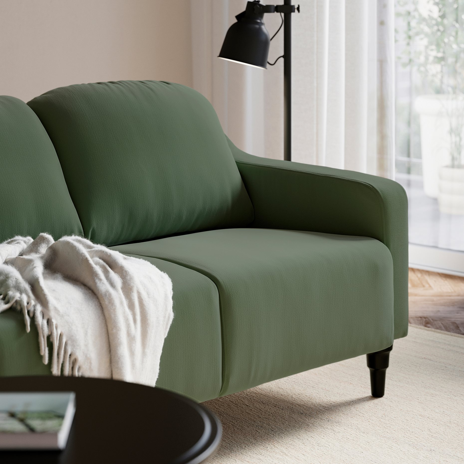 GULLVALLA, 3-seat sofa, 806.184.99