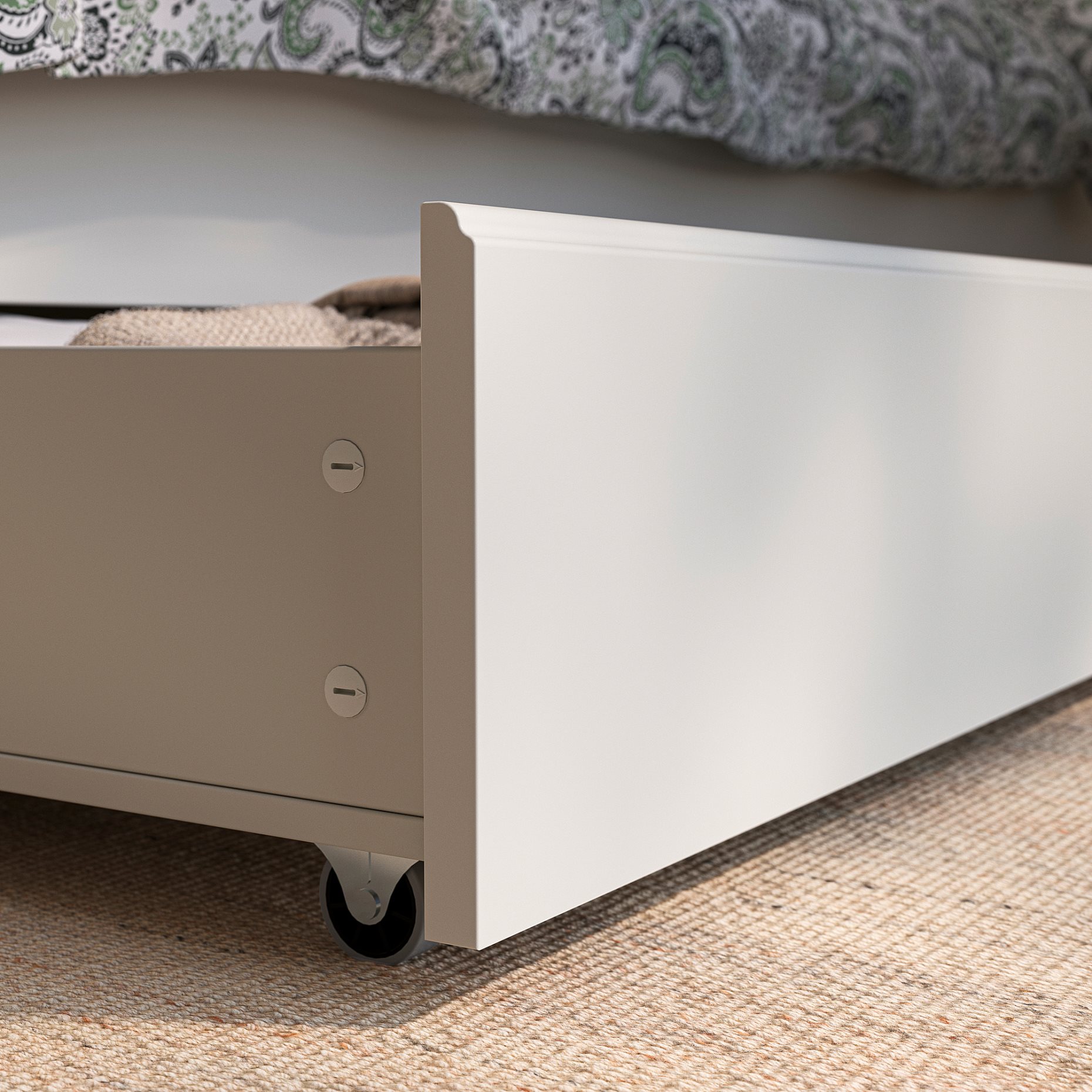 FÅGELFJÄLLET, bed storage box set of 2, 200 cm, 806.185.26