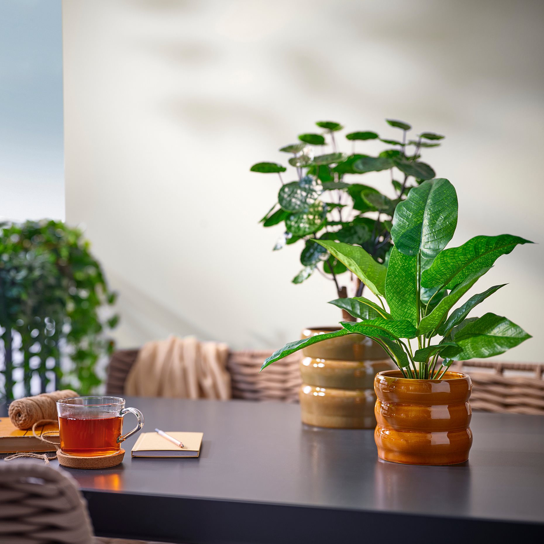 HASSELBUKETT, plant pot in/outdoor, 12 cm, 806.218.21