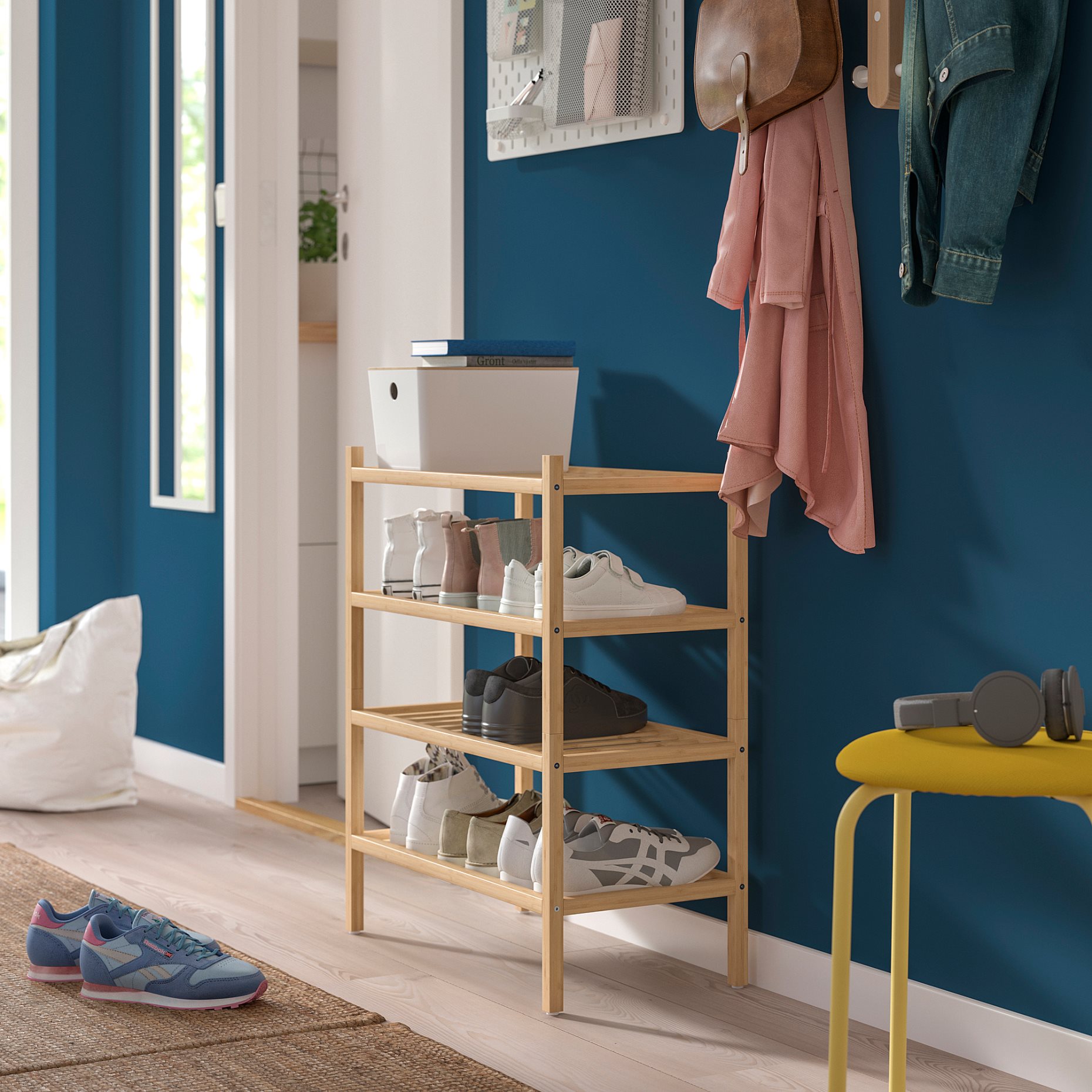 VASSKÄR, shoe rack, 60 cm, 806.246.45