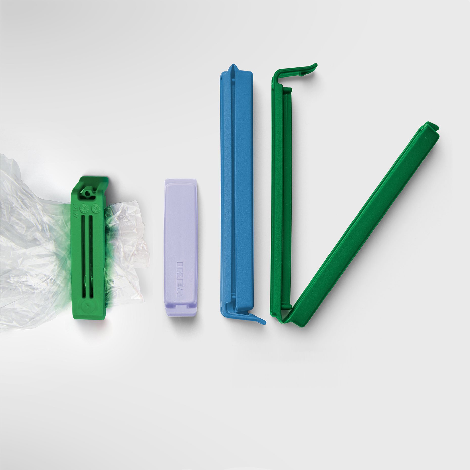 BEVARA, sealing clip, set of 24, 806.254.85