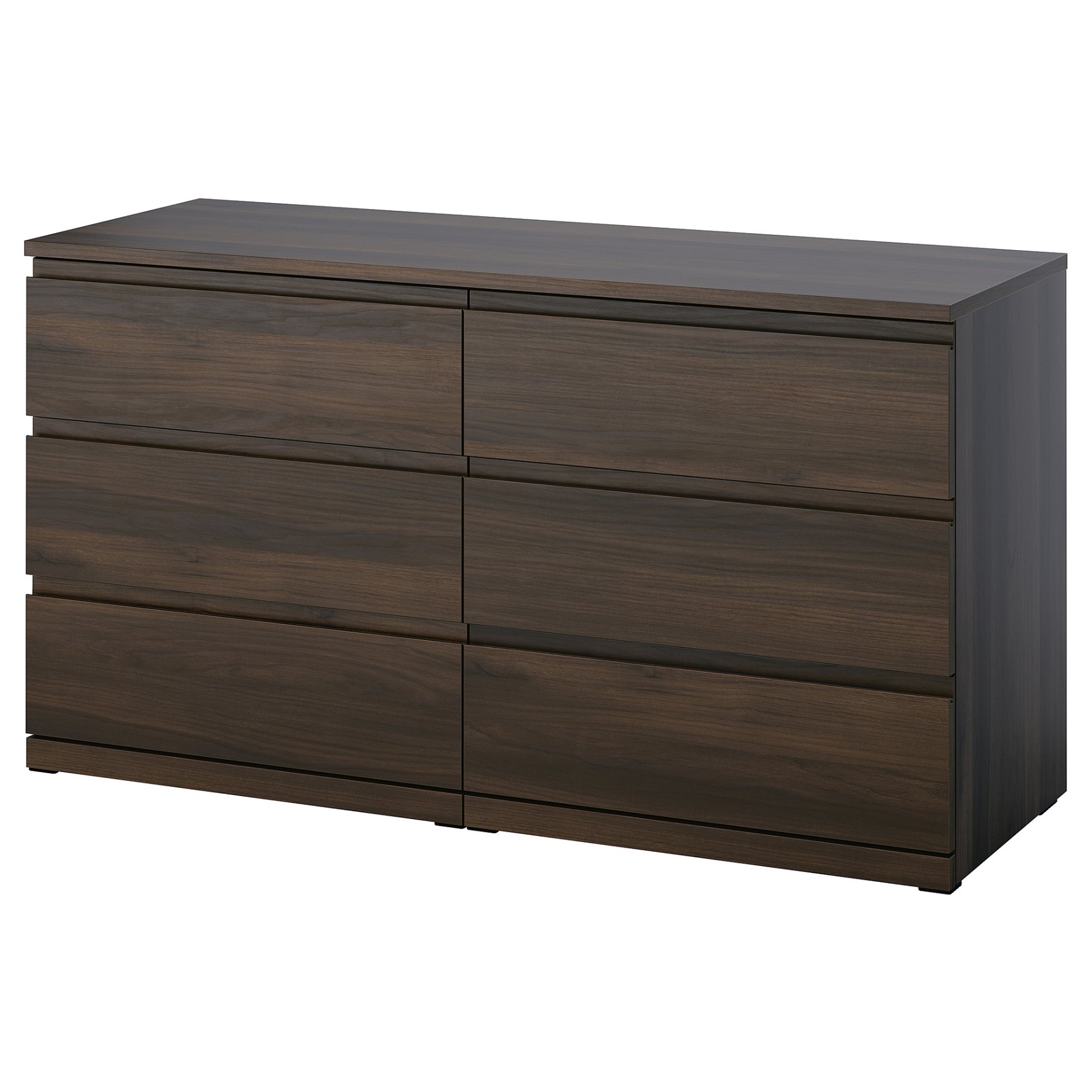 STORKLINTA, chest of 6 drawers, 140x50x75 cm, 806.275.59