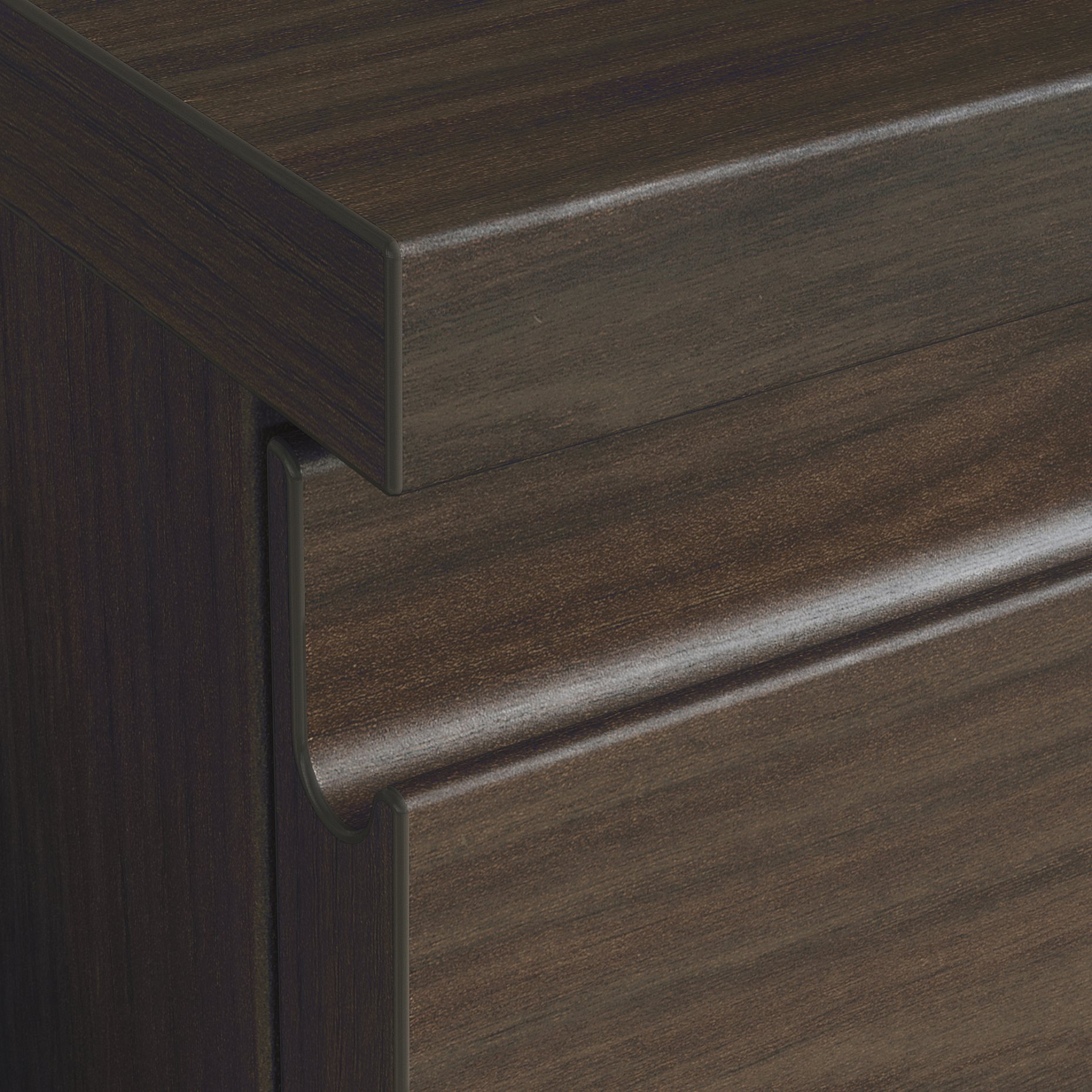 STORKLINTA, chest of 6 drawers, 140x50x75 cm, 806.275.59