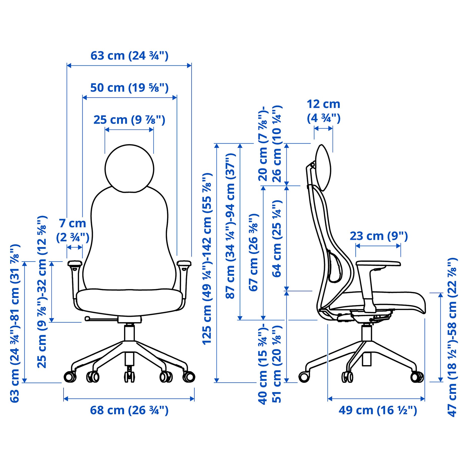 UTKLASSNING, gaming chair, 806.292.85