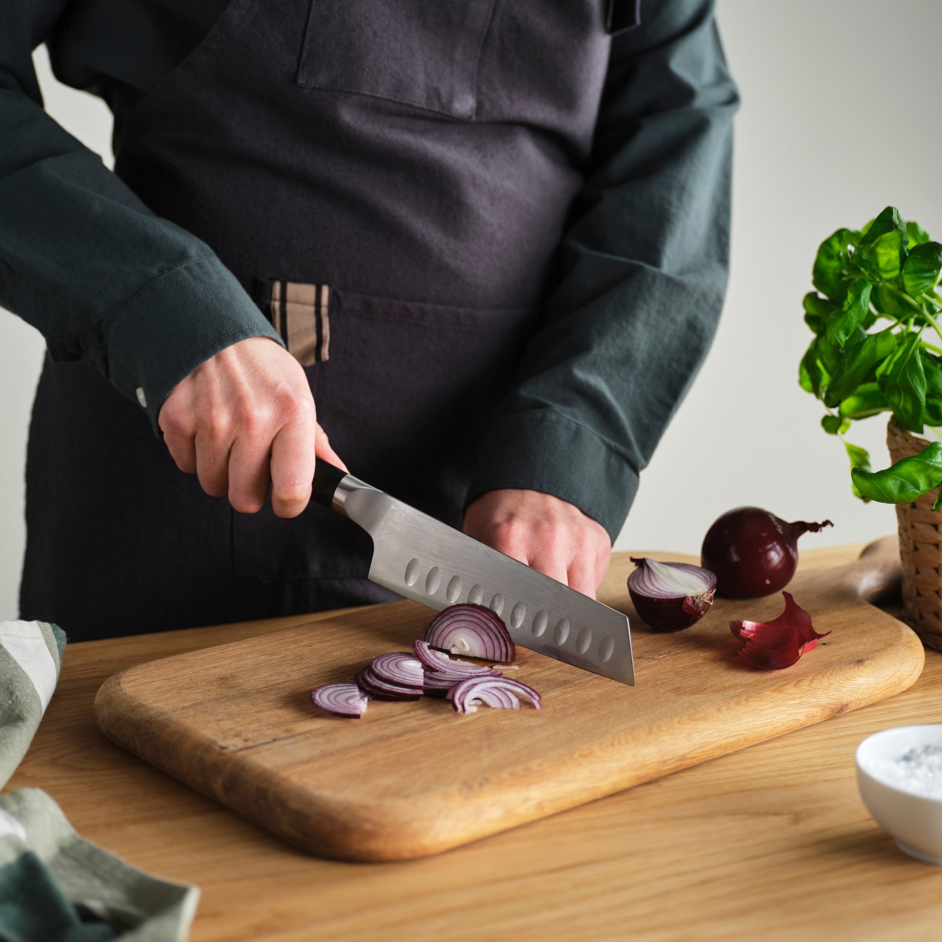 FJÄLLRÖDING, μαχαίρι santoku, 16 cm, 806.314.72