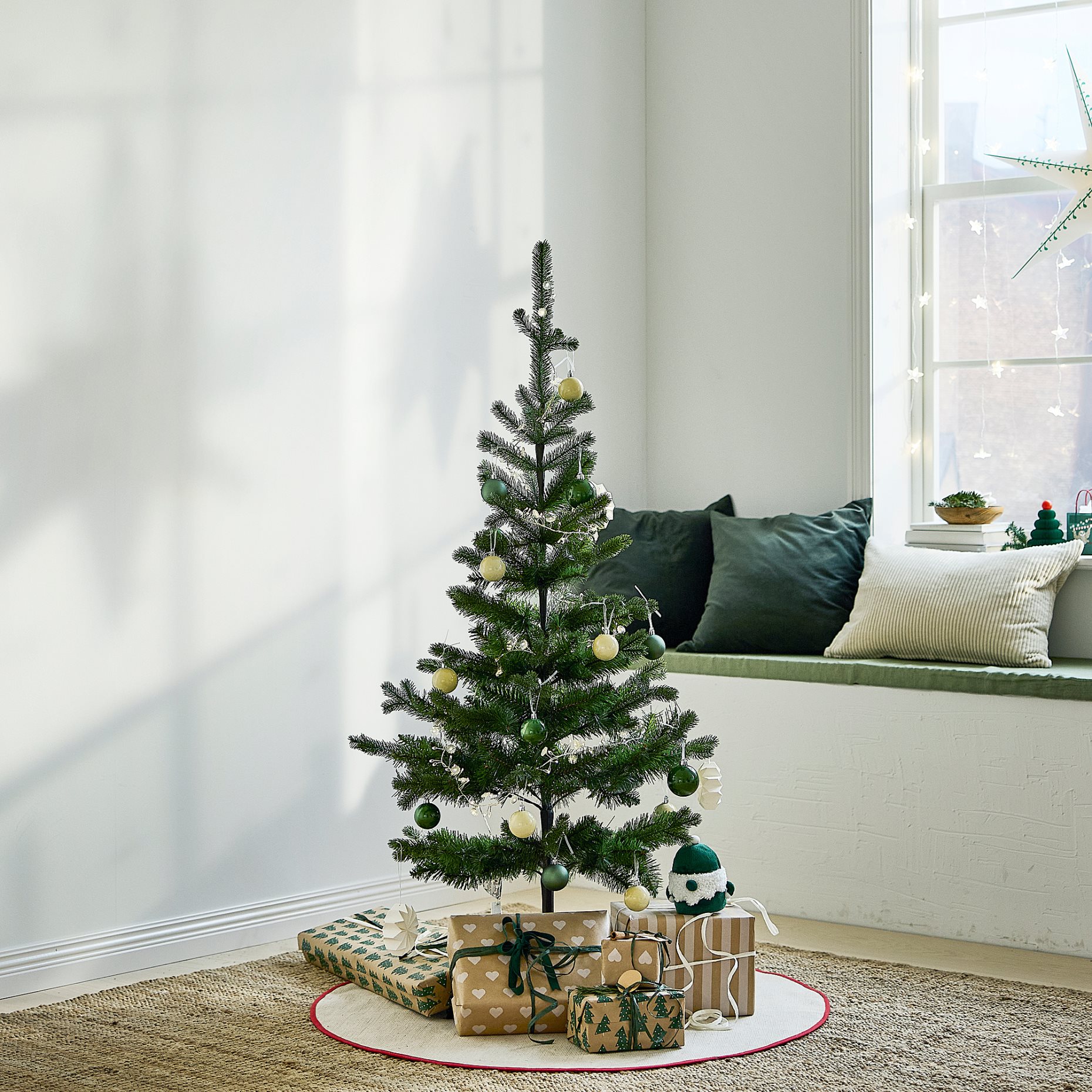 VINTERFINT, artificial Christmas tree in/outdoor, 150 cm, 806.363.75