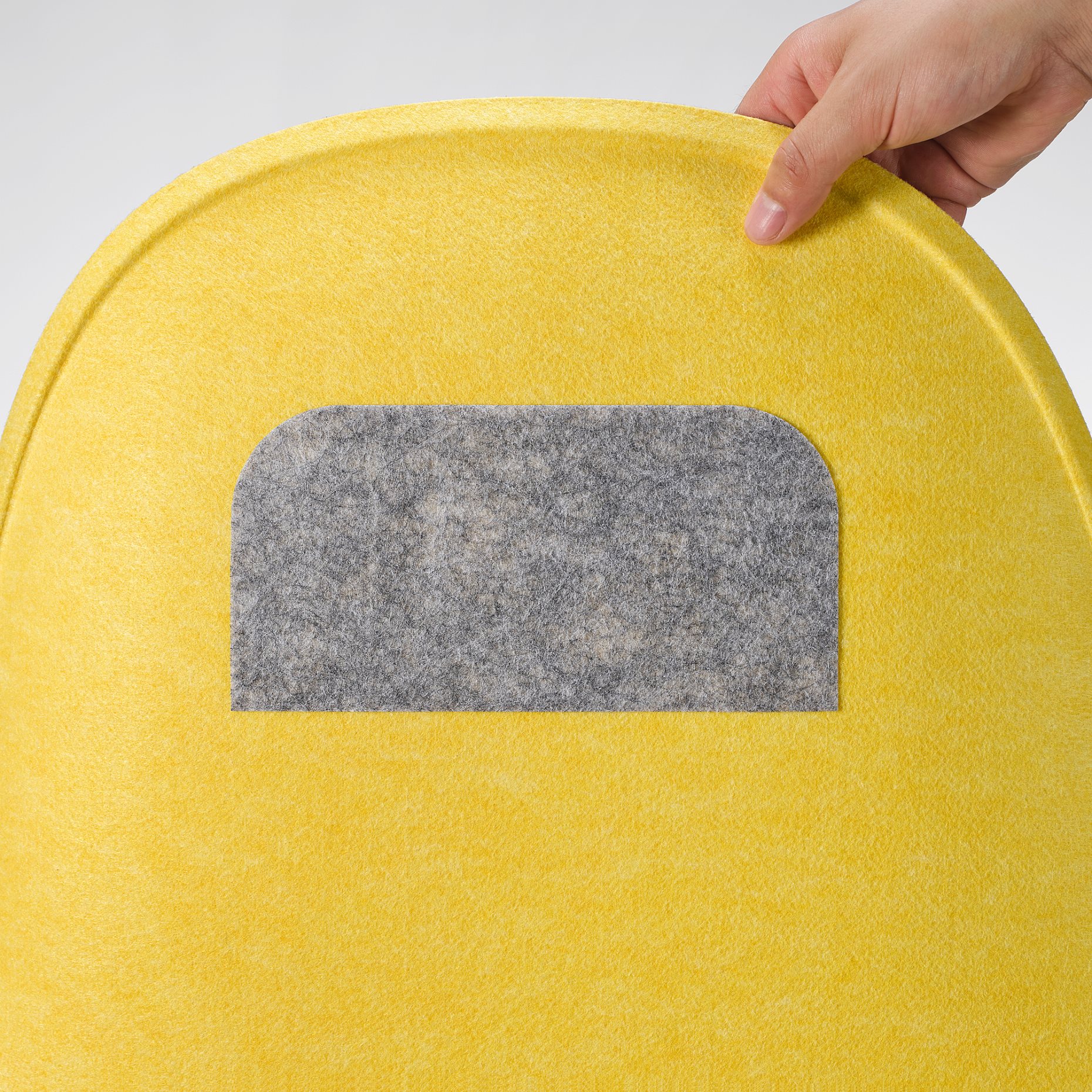 PYNTEN, seat pad, 41x43 cm, 806.364.17