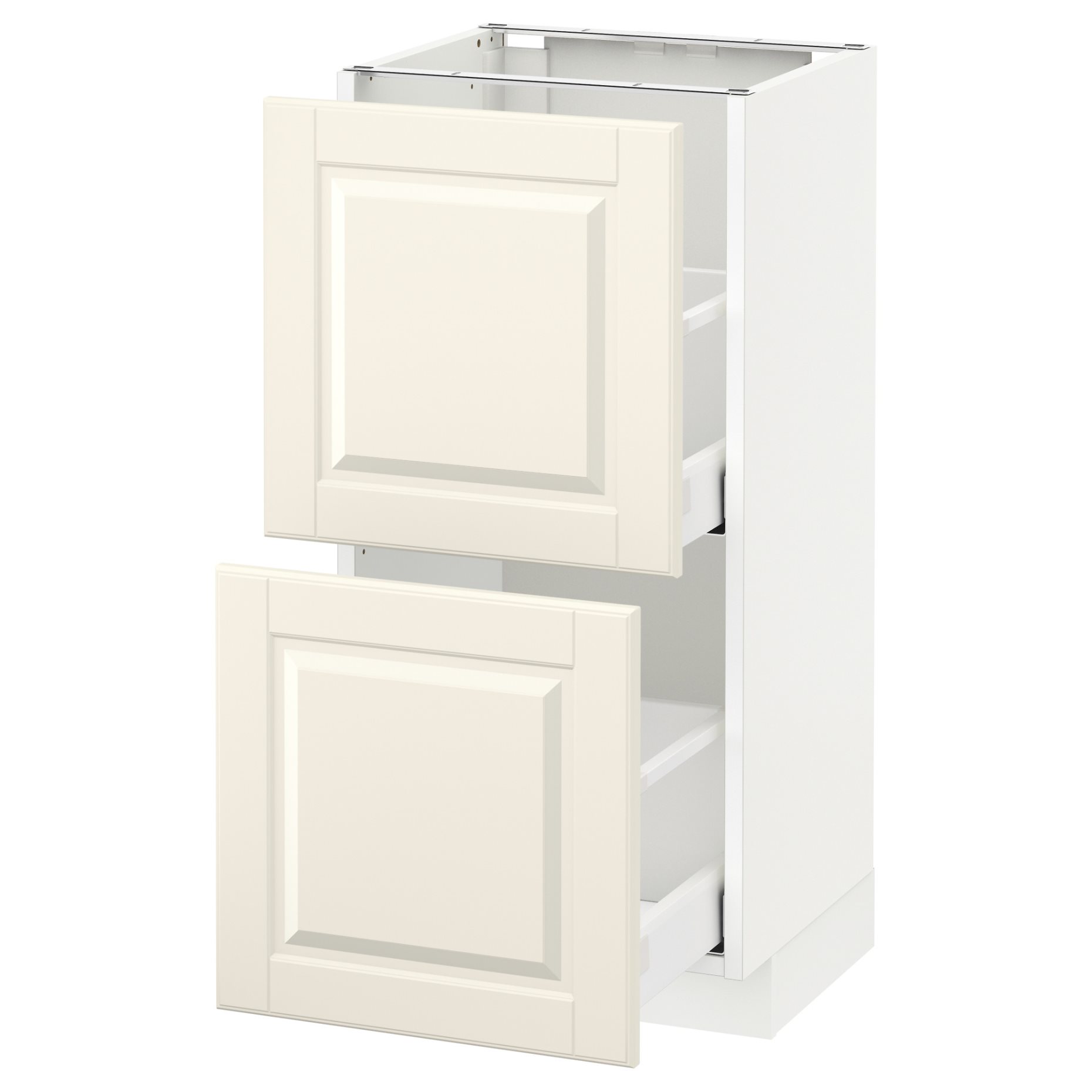 METOD/MAXIMERA, base cabinet with 2 drawers, 891.131.31