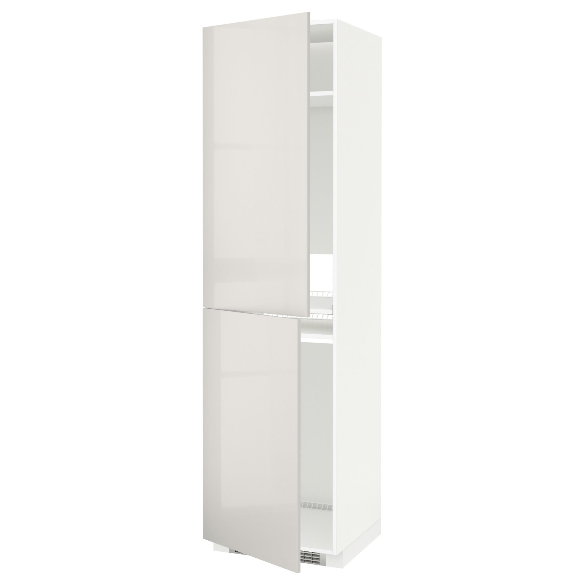 METOD, high cabinet for fridge/freezer, 891.427.32