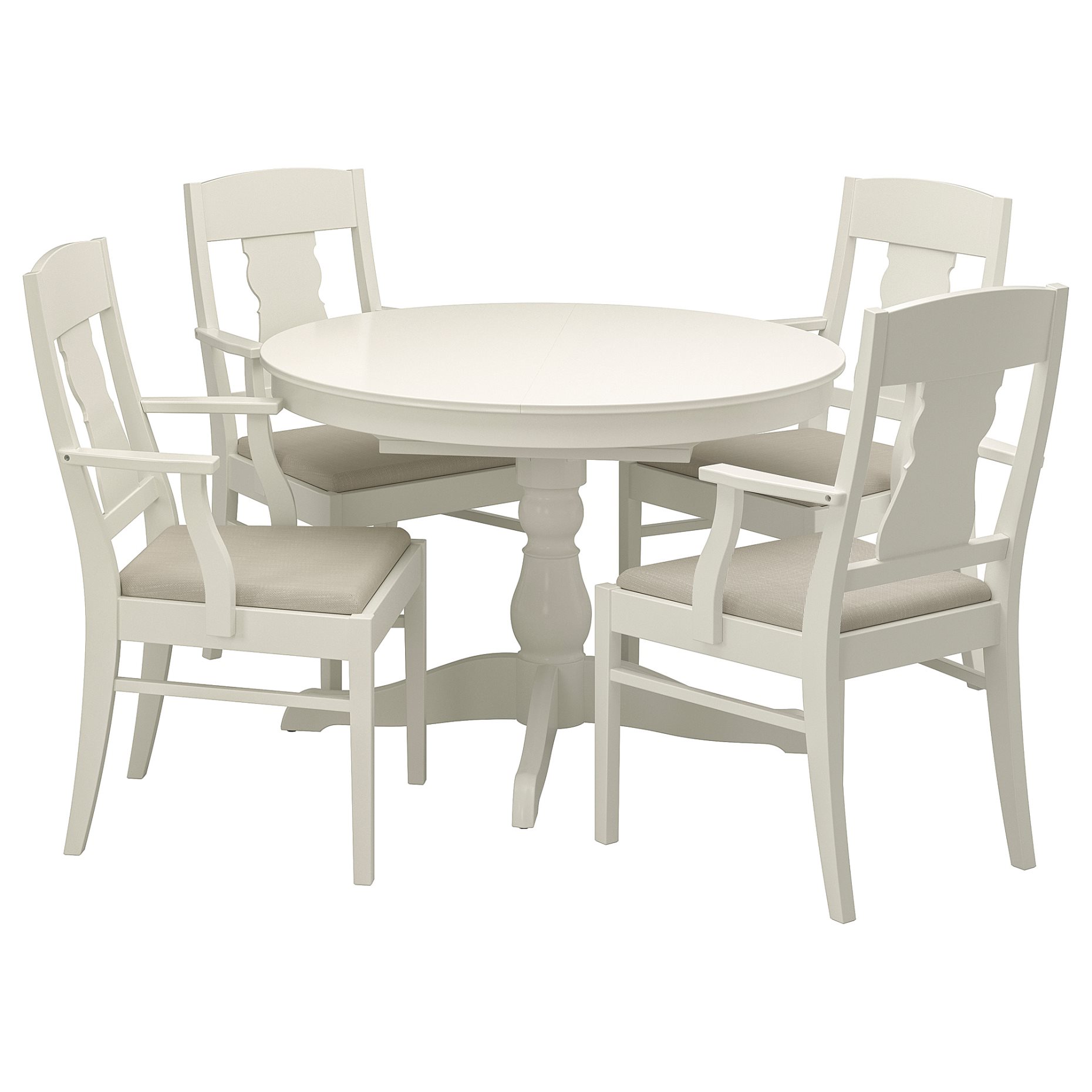 INGATORP, table and 4 chairs, 892.522.02