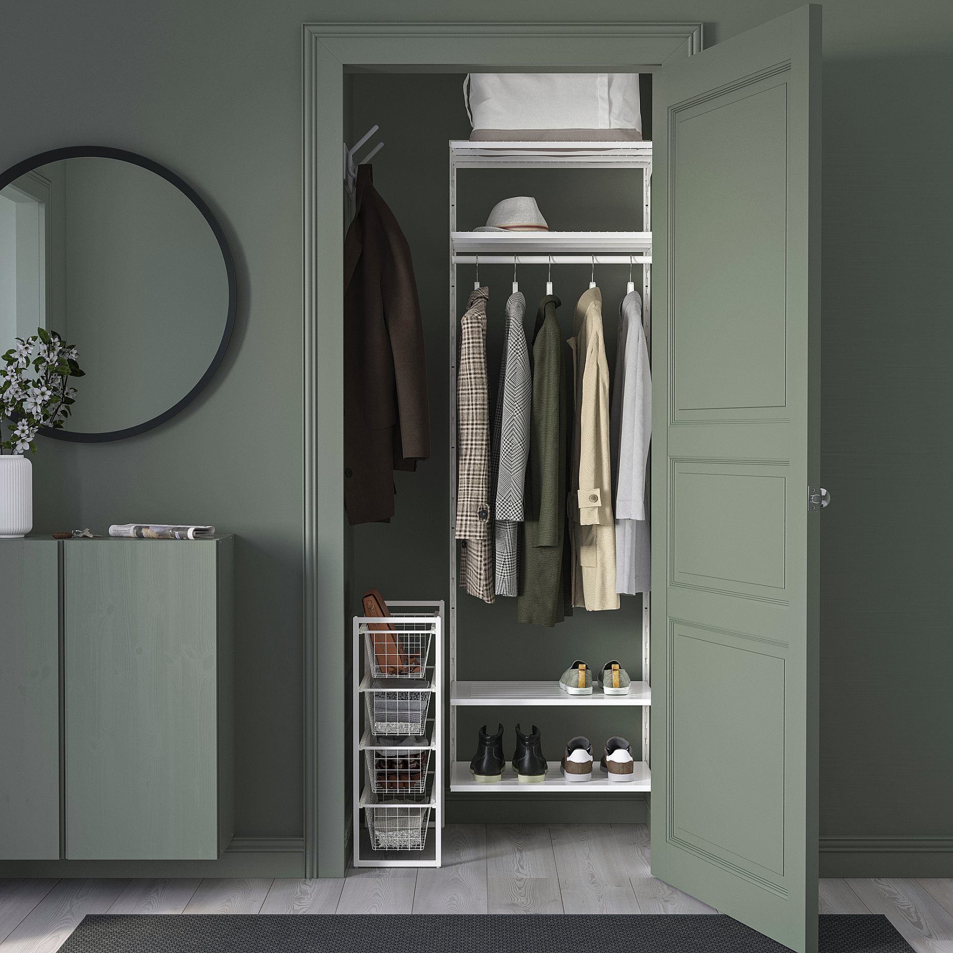 JONAXEL, σύνθεση αποθήκευσης, 25x51x70 cm, 892.971.30