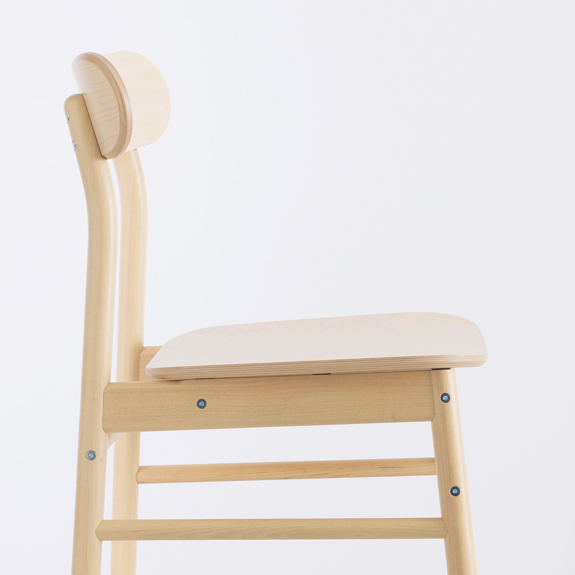 NORDVIKEN/RONNINGE, table and 4 chairs, 893.051.68