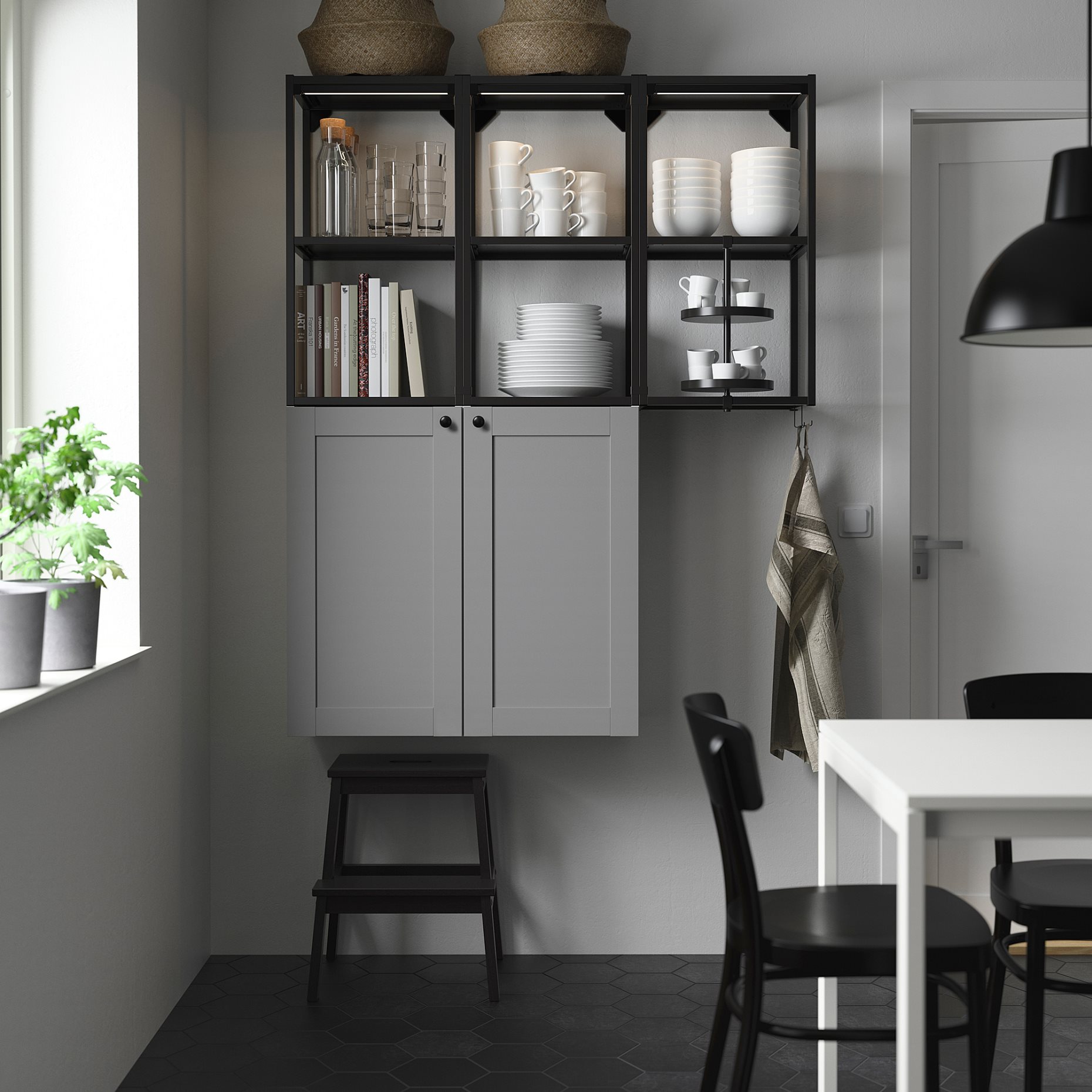 ENHET, wall storage combination, 893.314.50