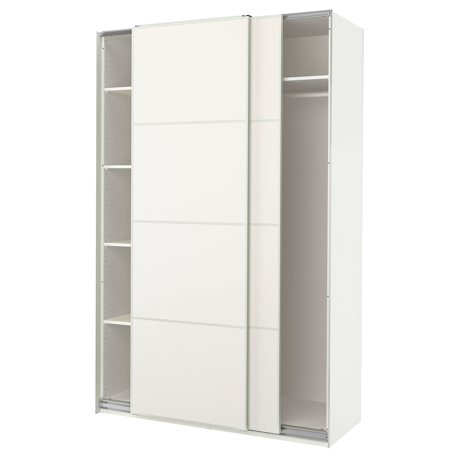 PAX/MEHAMN, wardrobe, 150x66x236 cm, 894.297.86