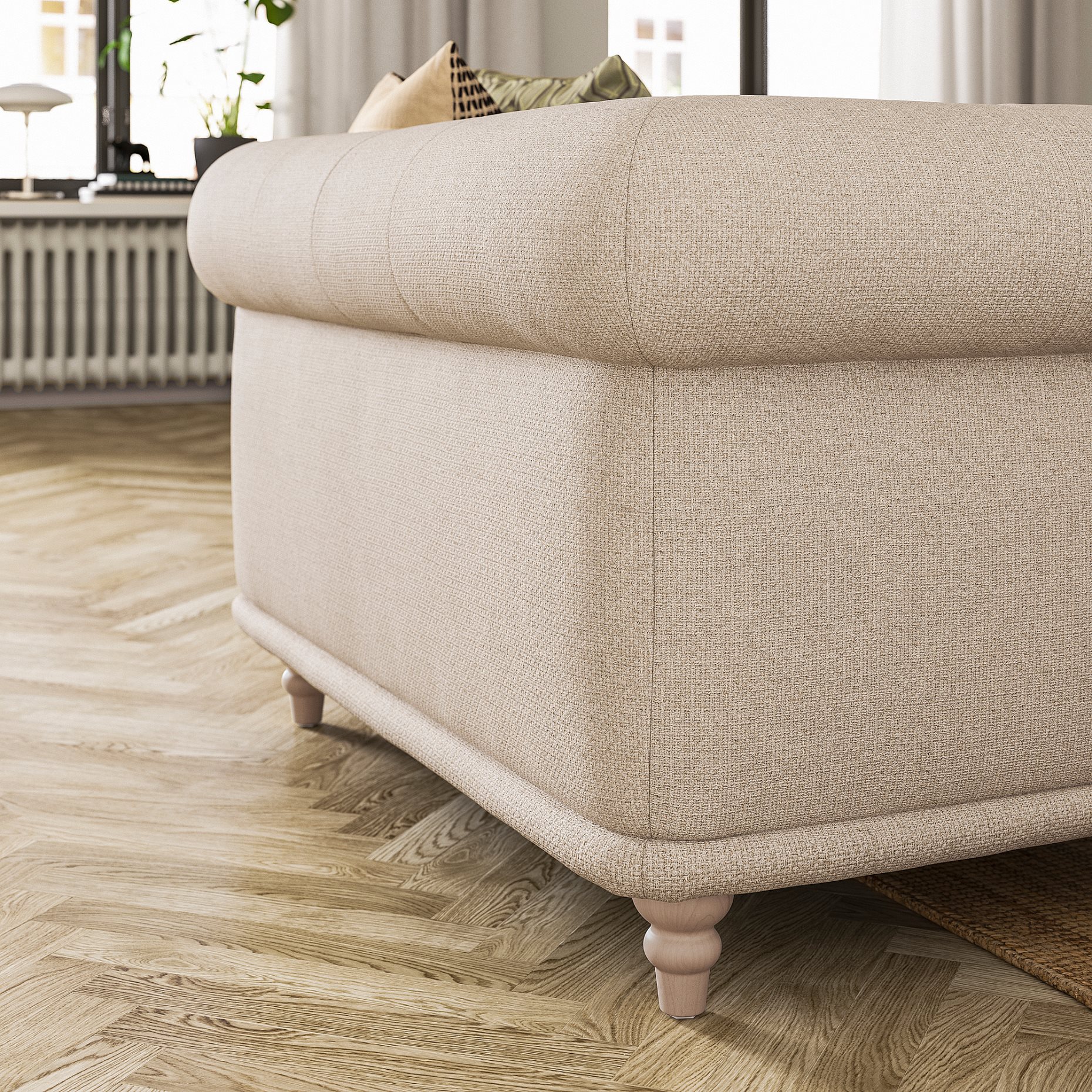 VISKAFORS, 1,5-seat armchair, 894.432.78