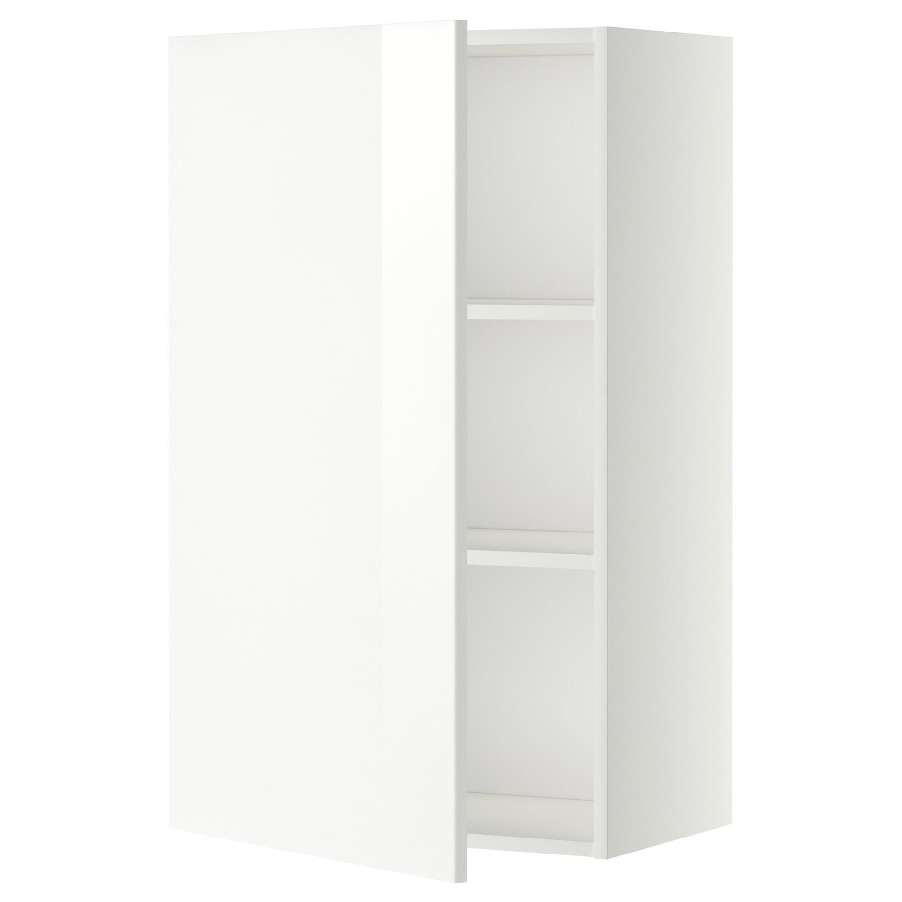 METOD, wall cabinet with shelves, 60x100 cm, 894.669.29