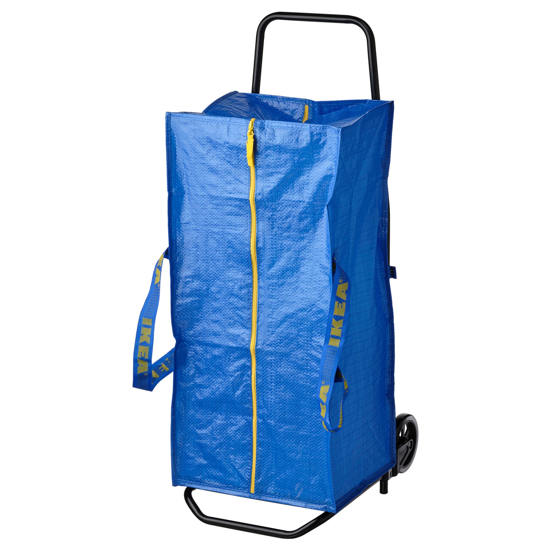 RULLEBOR/FRAKTA, τρόλεϊ με τσάντα αποθήκευσης, 894.910.28