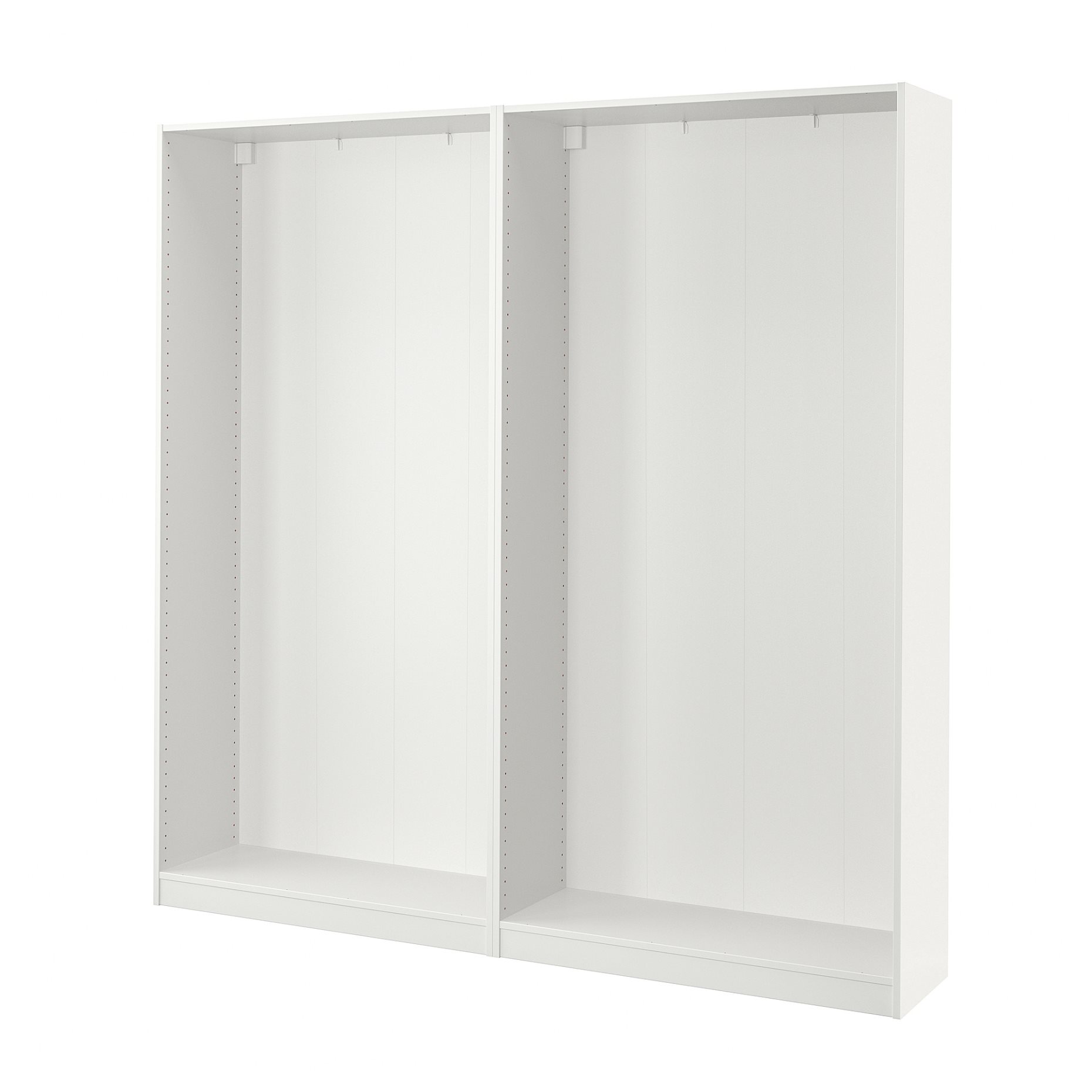 PAX, 2 wardrobe frames, 200x35x201 cm, 894.947.53