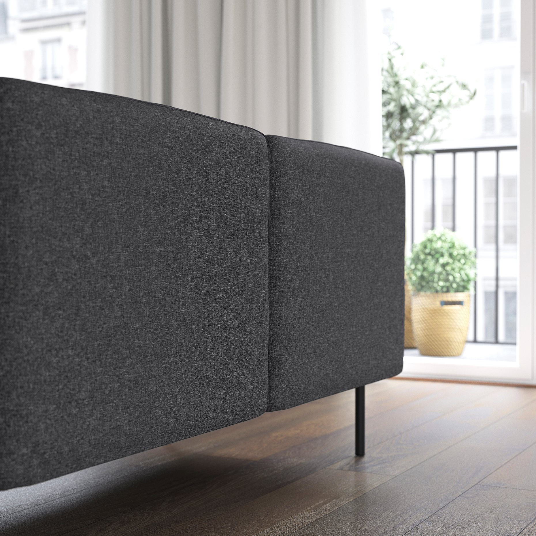 LILLEHEM, μονάδα 2θέσιο κάθισμα, 895.360.03