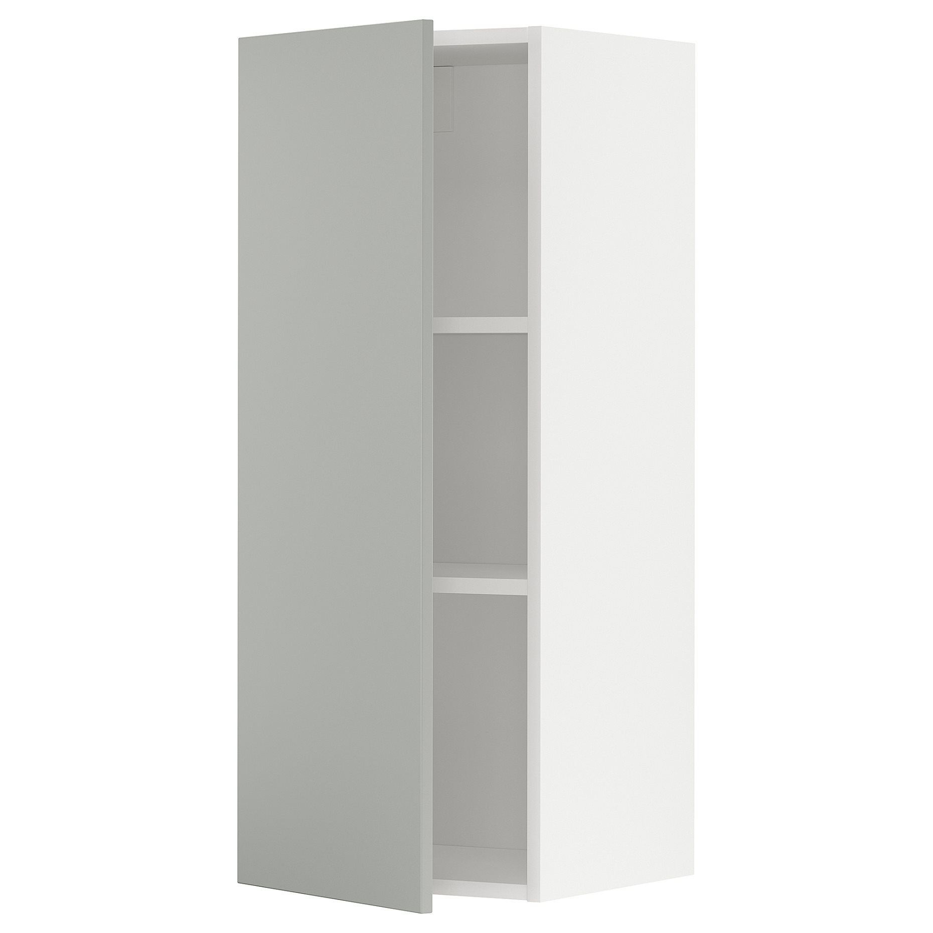 METOD, wall cabinet with shelves, 40x100 cm, 895.391.67