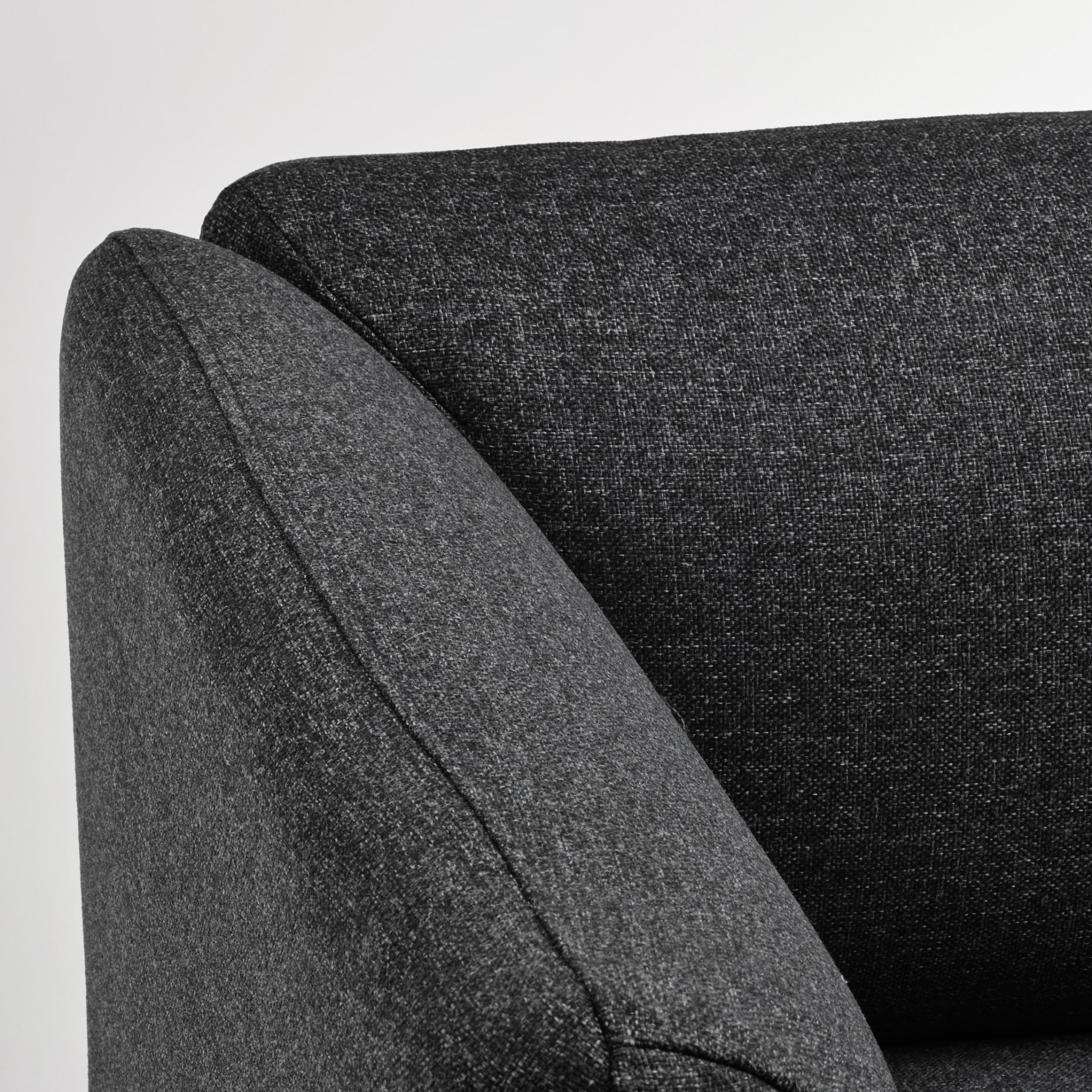 LILLEHEM, 3-seat modular sofa with side table, 895.697.48