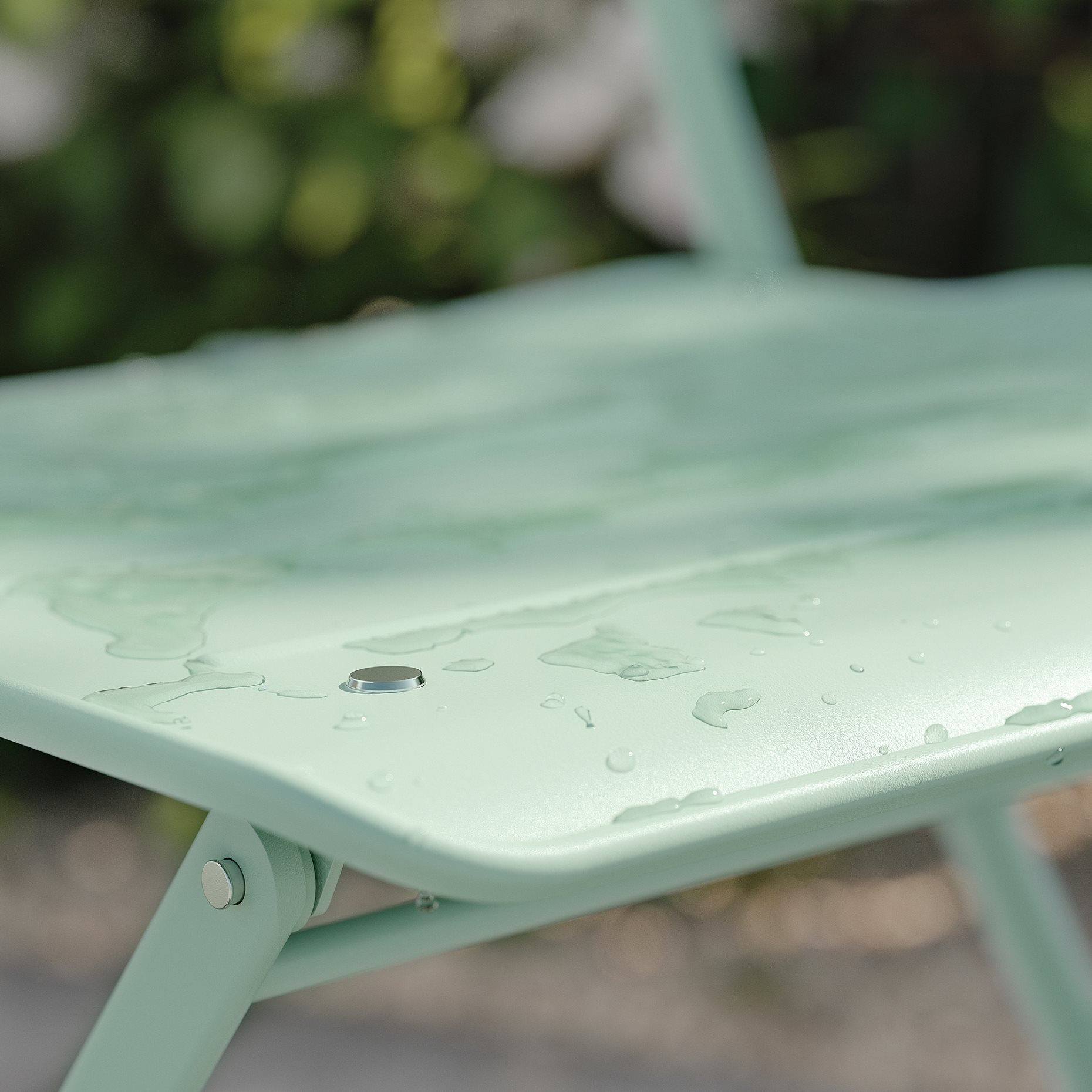 SUNDSÖ, table and 2 folding chairs/outdoor, 65x65 cm, 895.730.24
