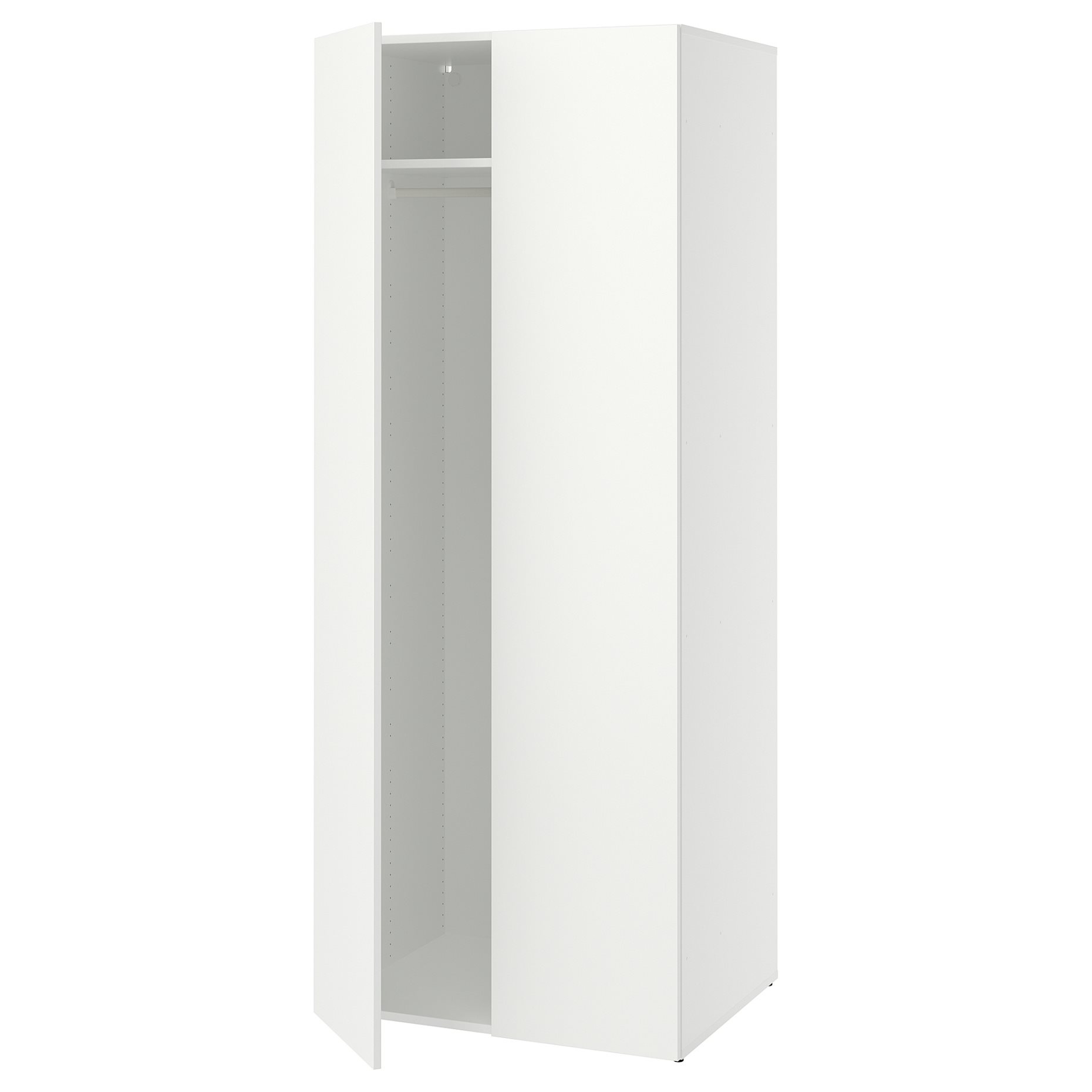 LASTARE, wardrobe combination, 80x62x200 cm, 896.028.75