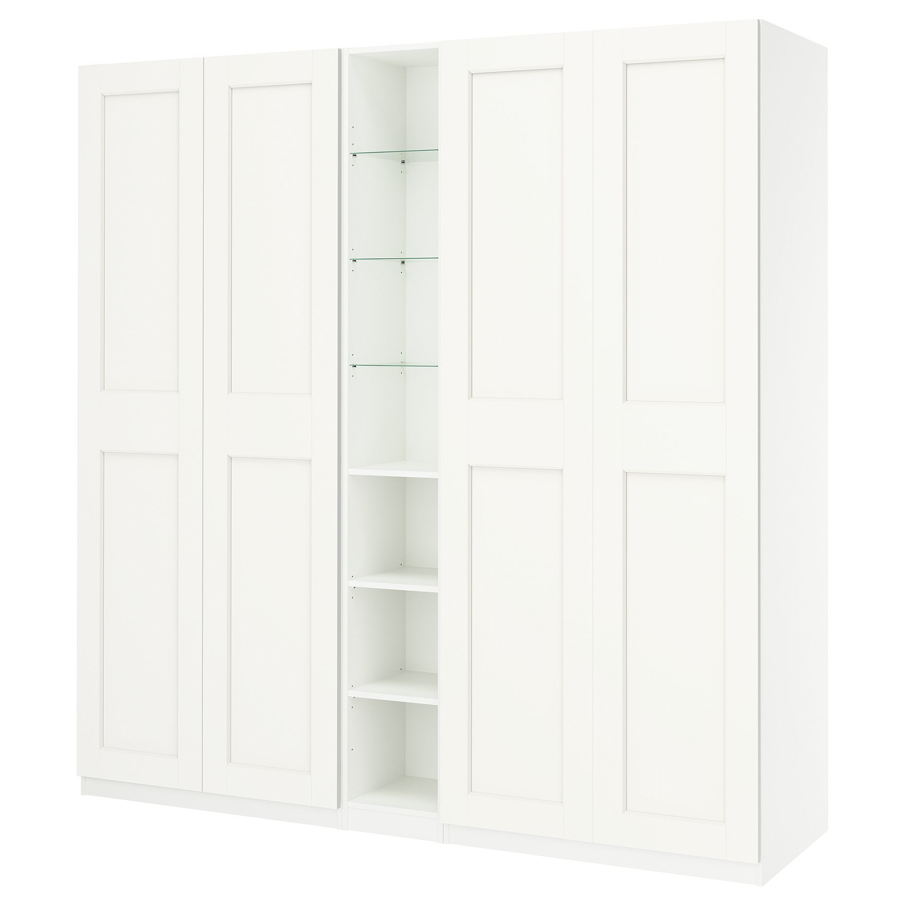 PAX/GRIMO, wardrobe combination, 235x60x236 cm, 896.072.98