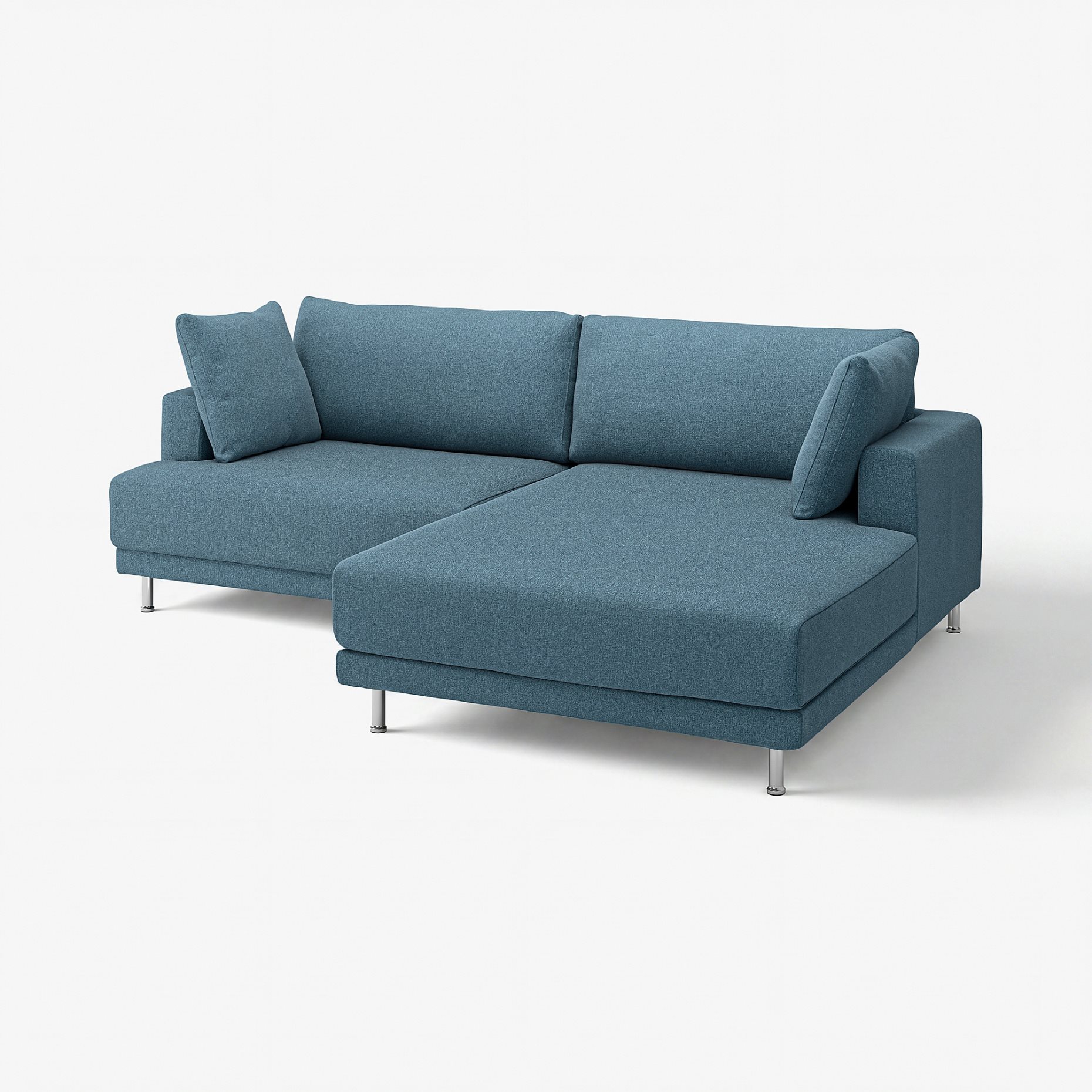 UPPÅKRA, 3-seat modular sofa with chaise longue, right, 896.130.20