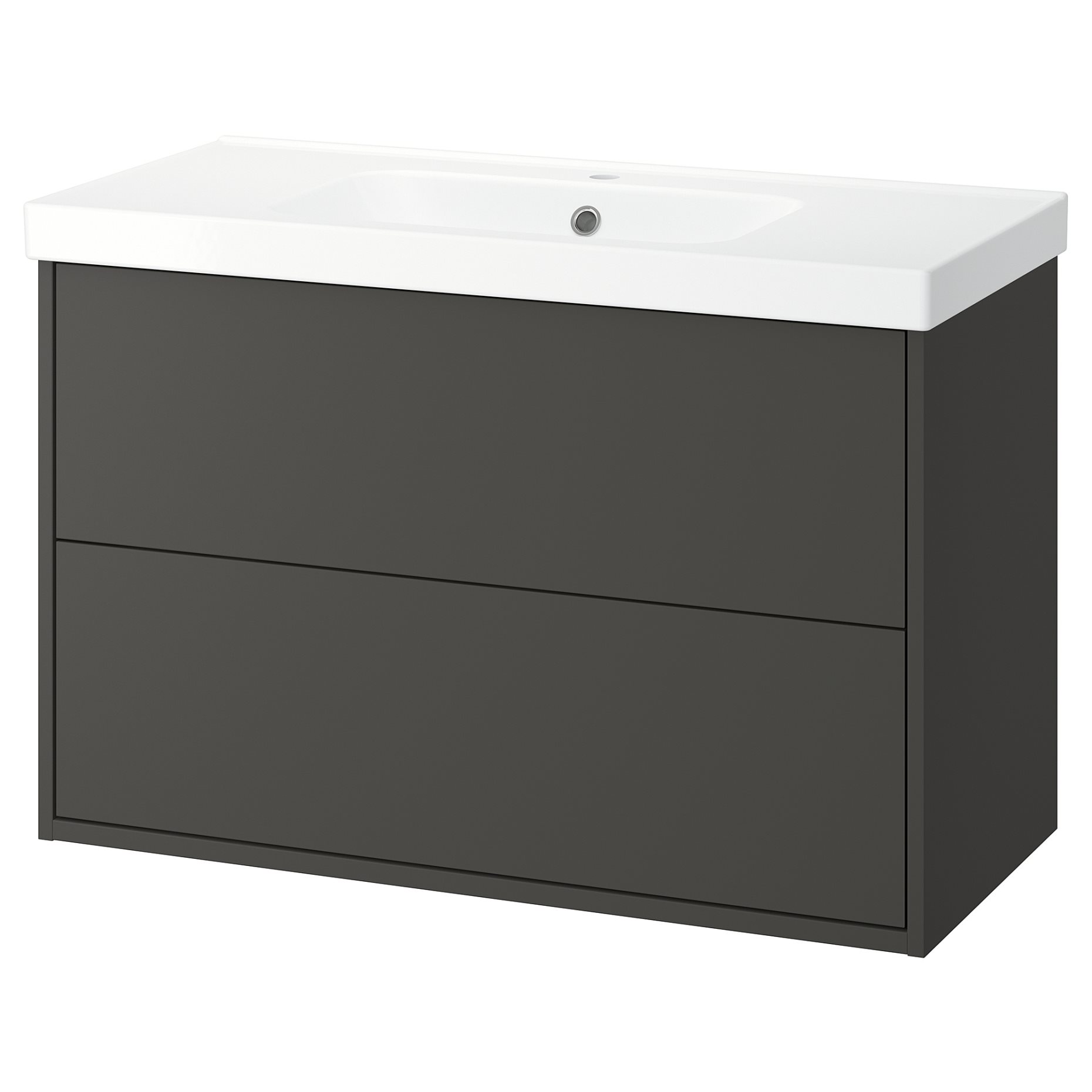 HAVBACK/ORRSJON, wash-stand with drawers/wash-basin, 102x49x69, 896.292.81