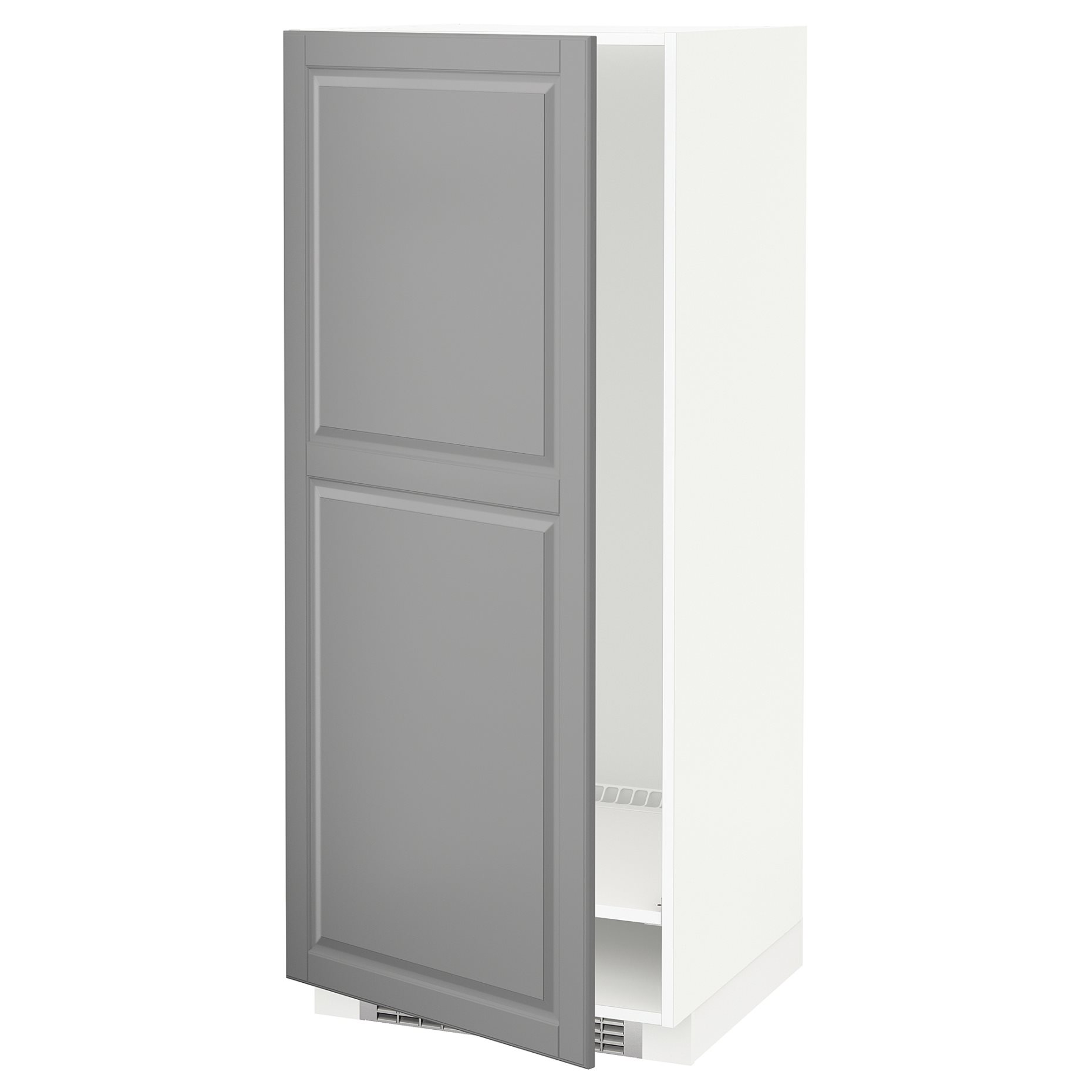 METOD, high cabinet for fridge/freezer, 899.256.77