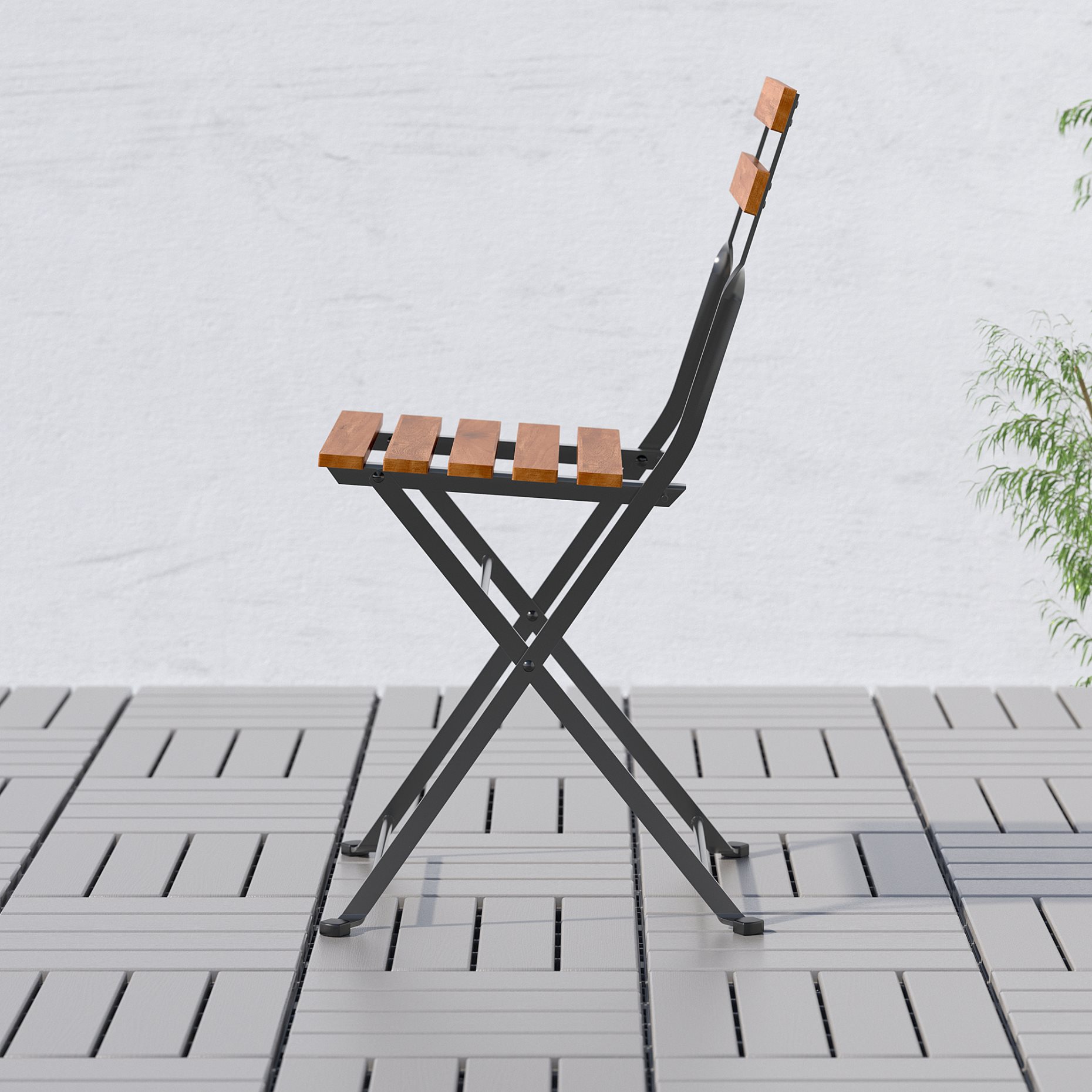 TÄRNÖ, chair outdoor, foldable, 900.954.28