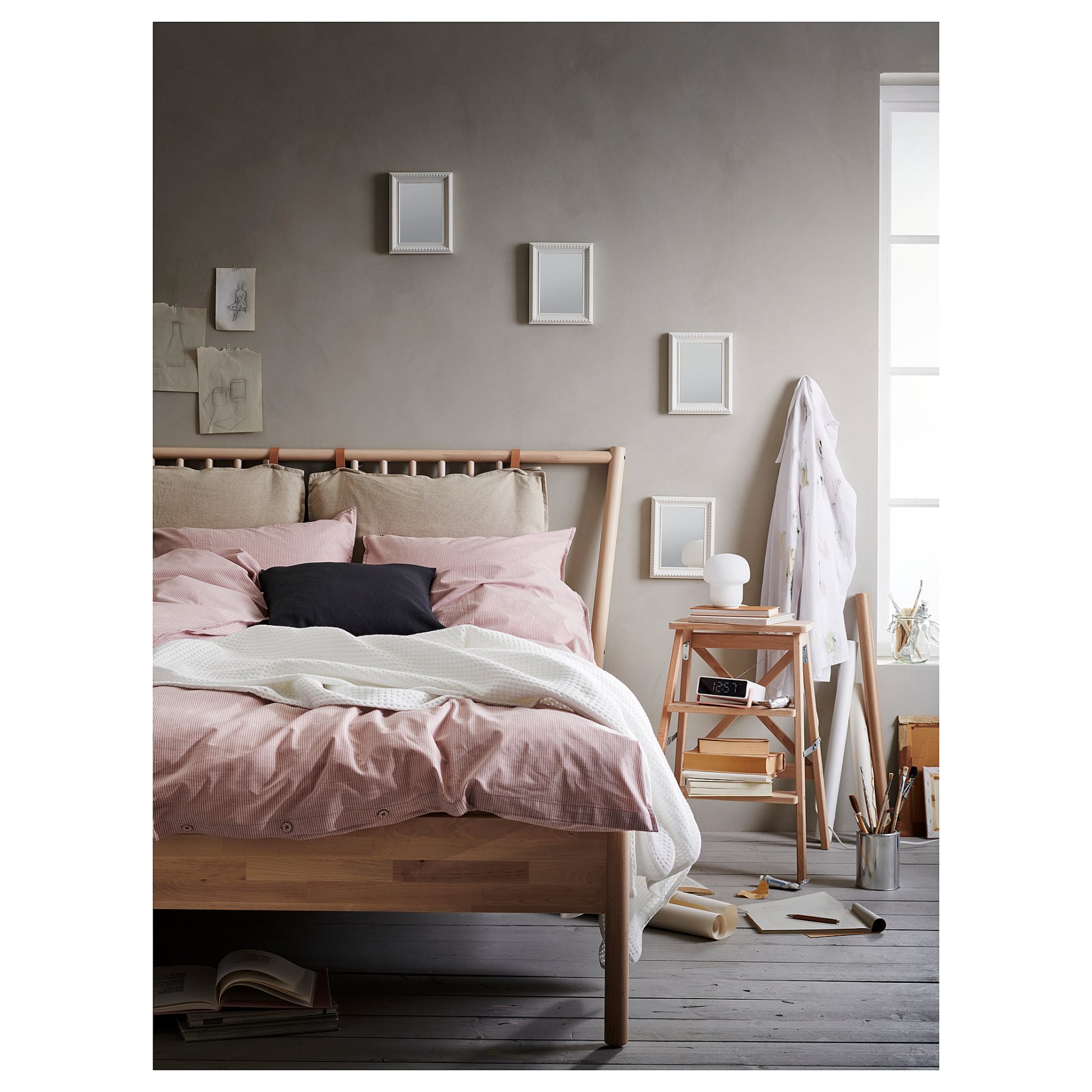BEKVÄM, stepladder, 3 steps, 901.904.11