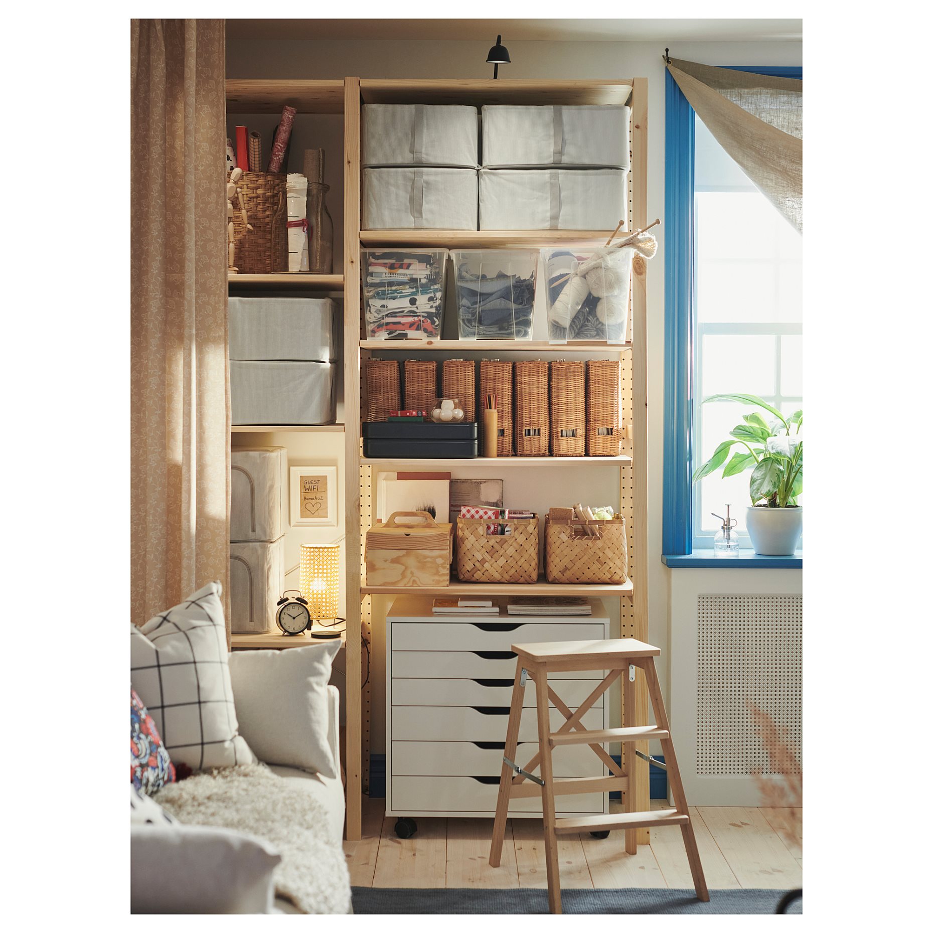 BEKVÄM, stepladder, 3 steps, 901.904.11