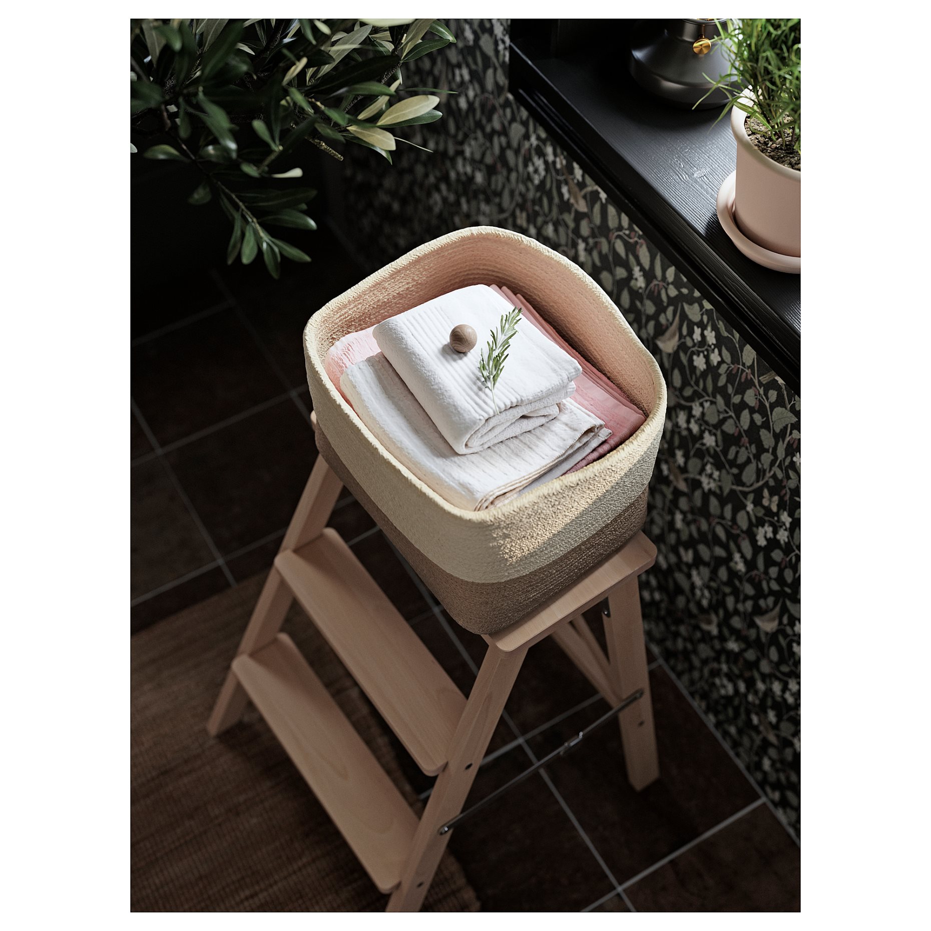 BEKVÄM, stepladder, 3 steps, 901.904.11