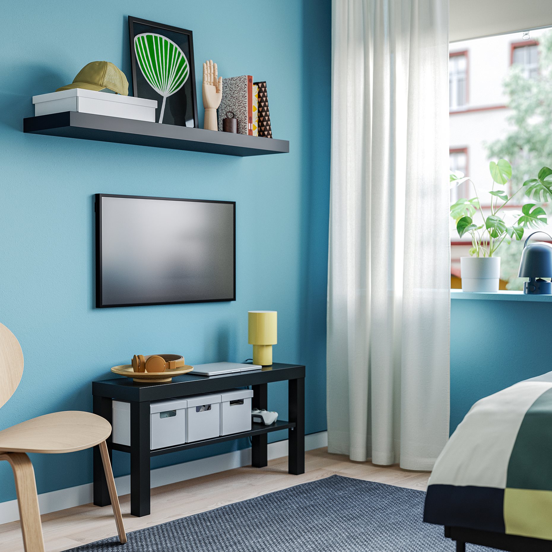 LACK, TV bench, 902.432.97