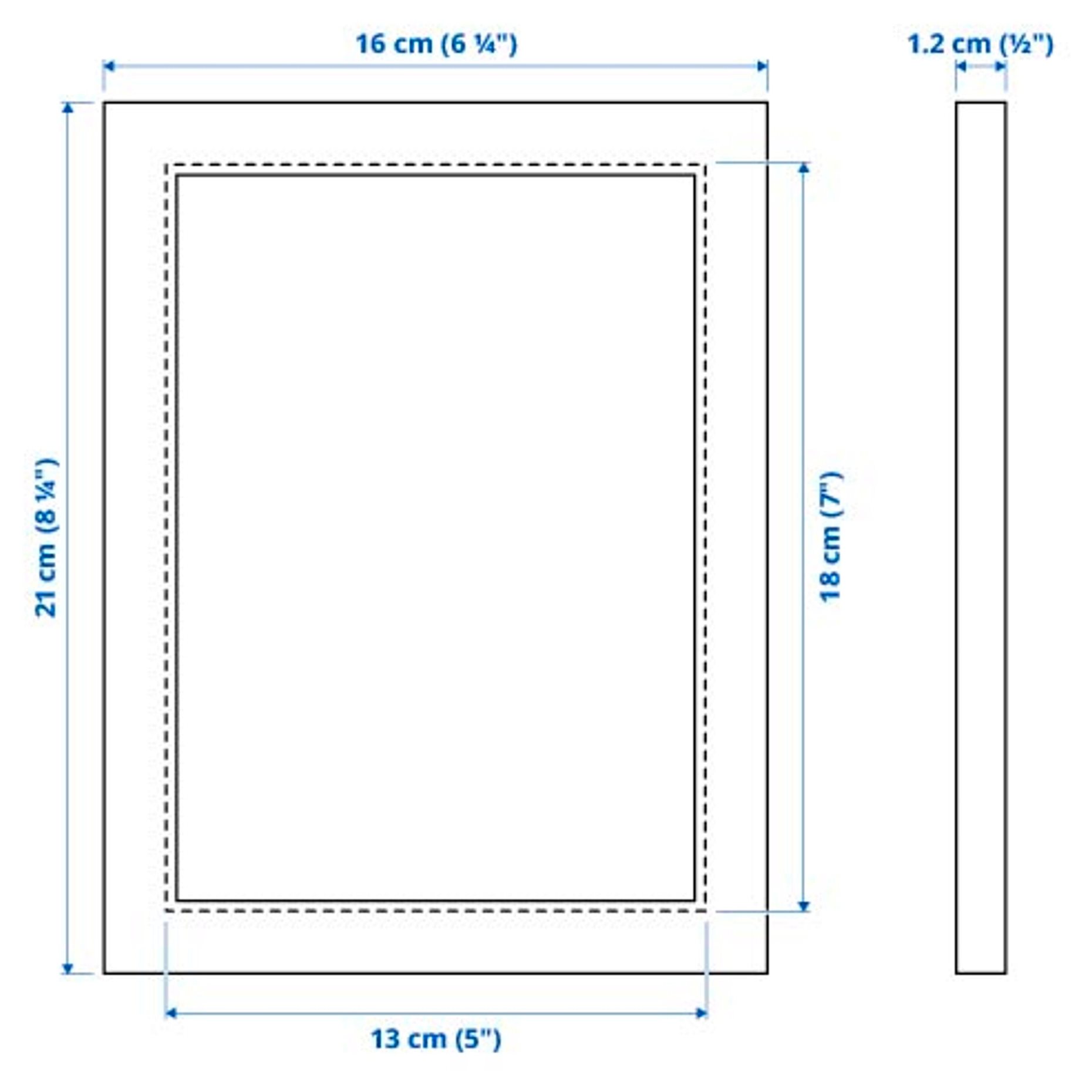 FISKBO, frame, 13x18 cm, 903.003.58