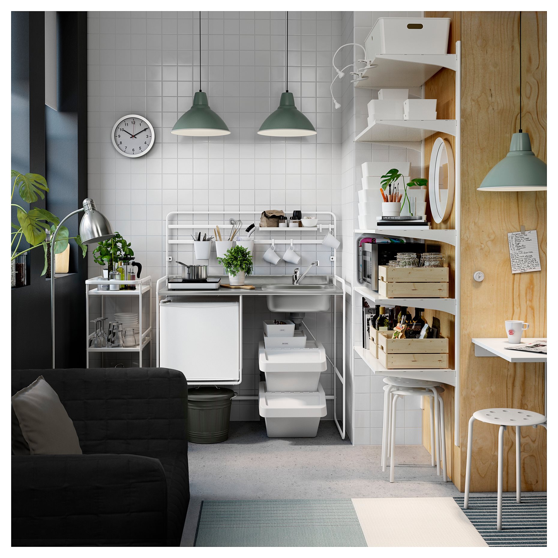 SUNNERSTA, mini-kitchen, 903.020.79