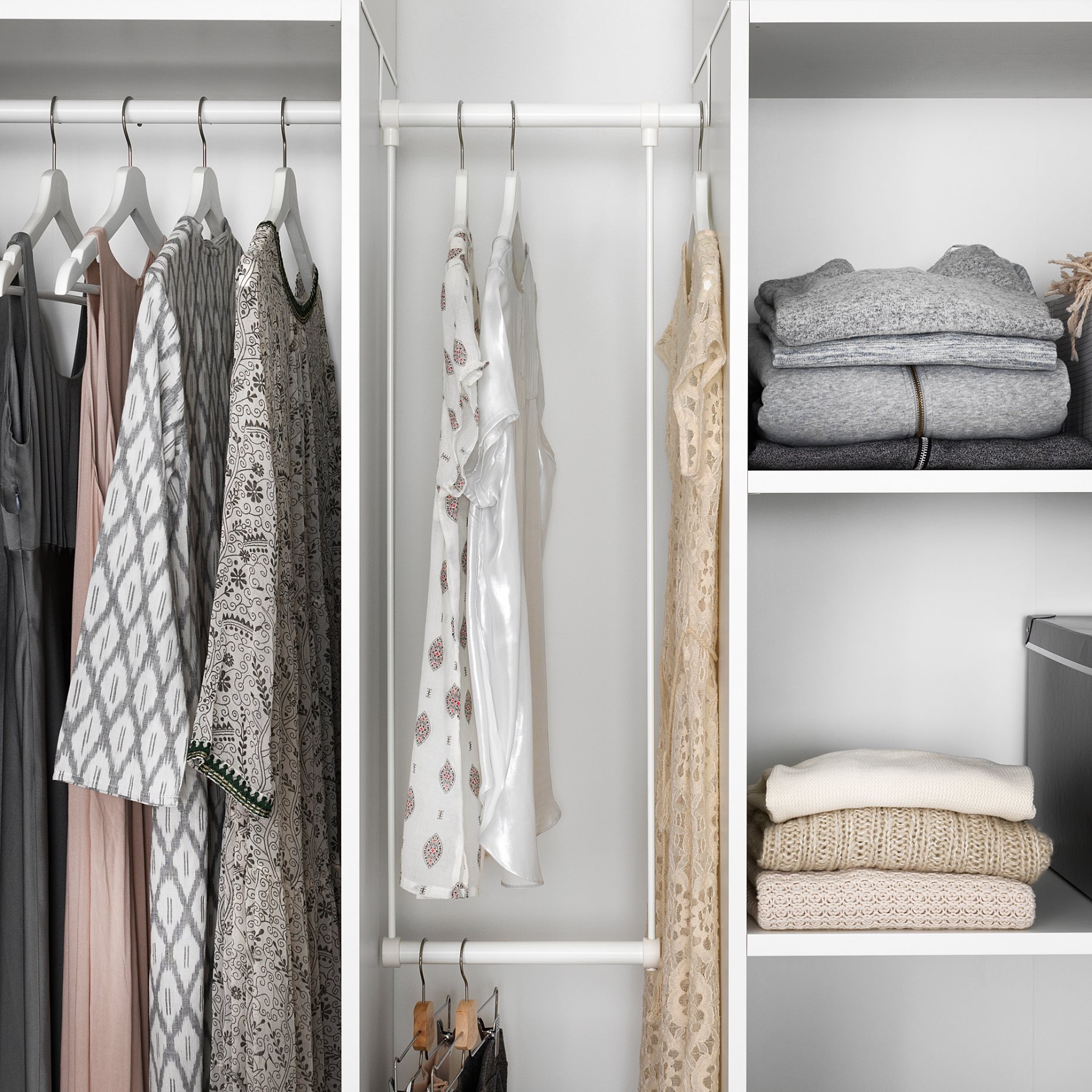 LÄTTHET, ράγα ρούχων για σκελετό, 903.317.17