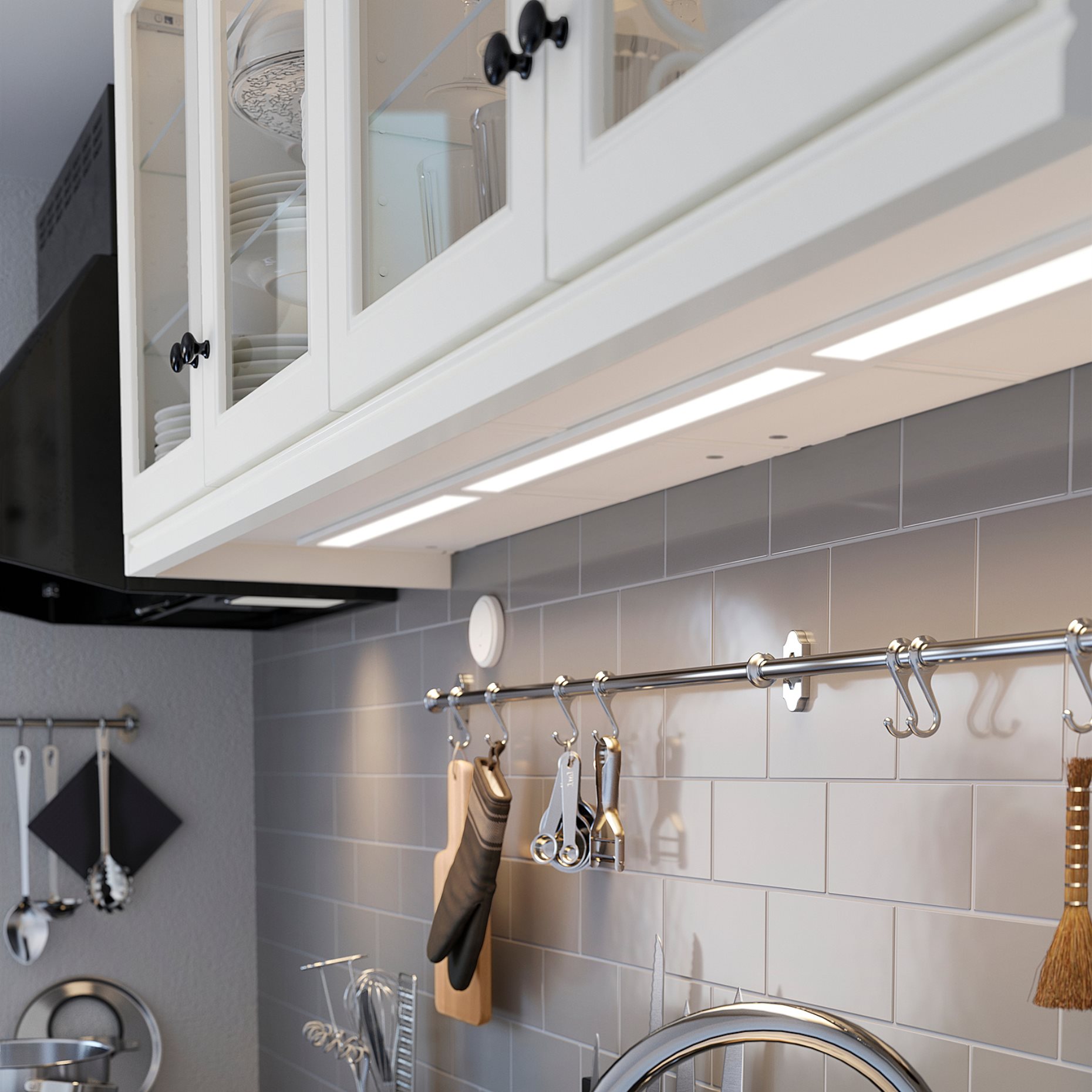 STRÖMLINJE, φωτιστικό πάγκου LED, 903.339.95