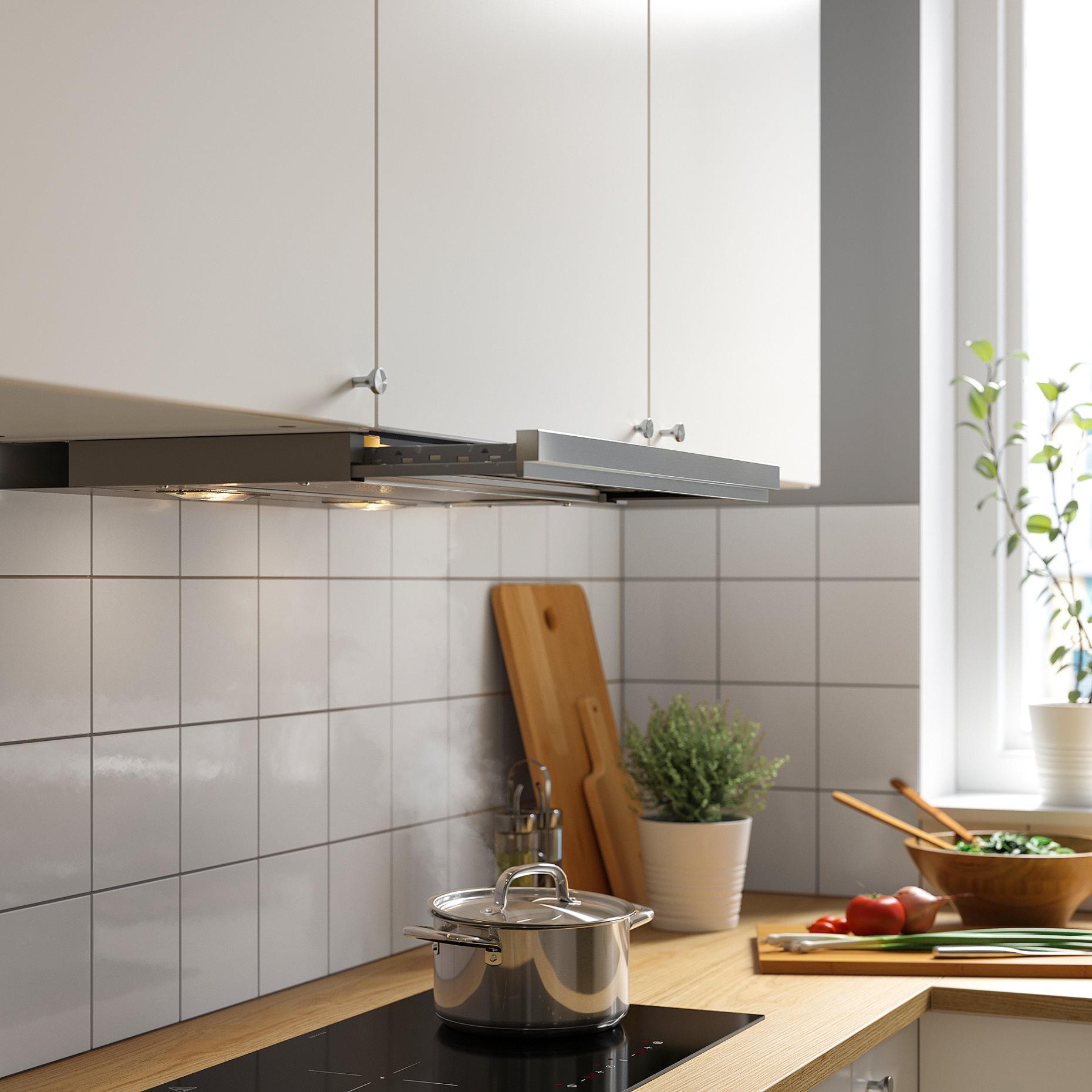 UTDRAG, built-in extractor hood, 60 cm, 903.923.29