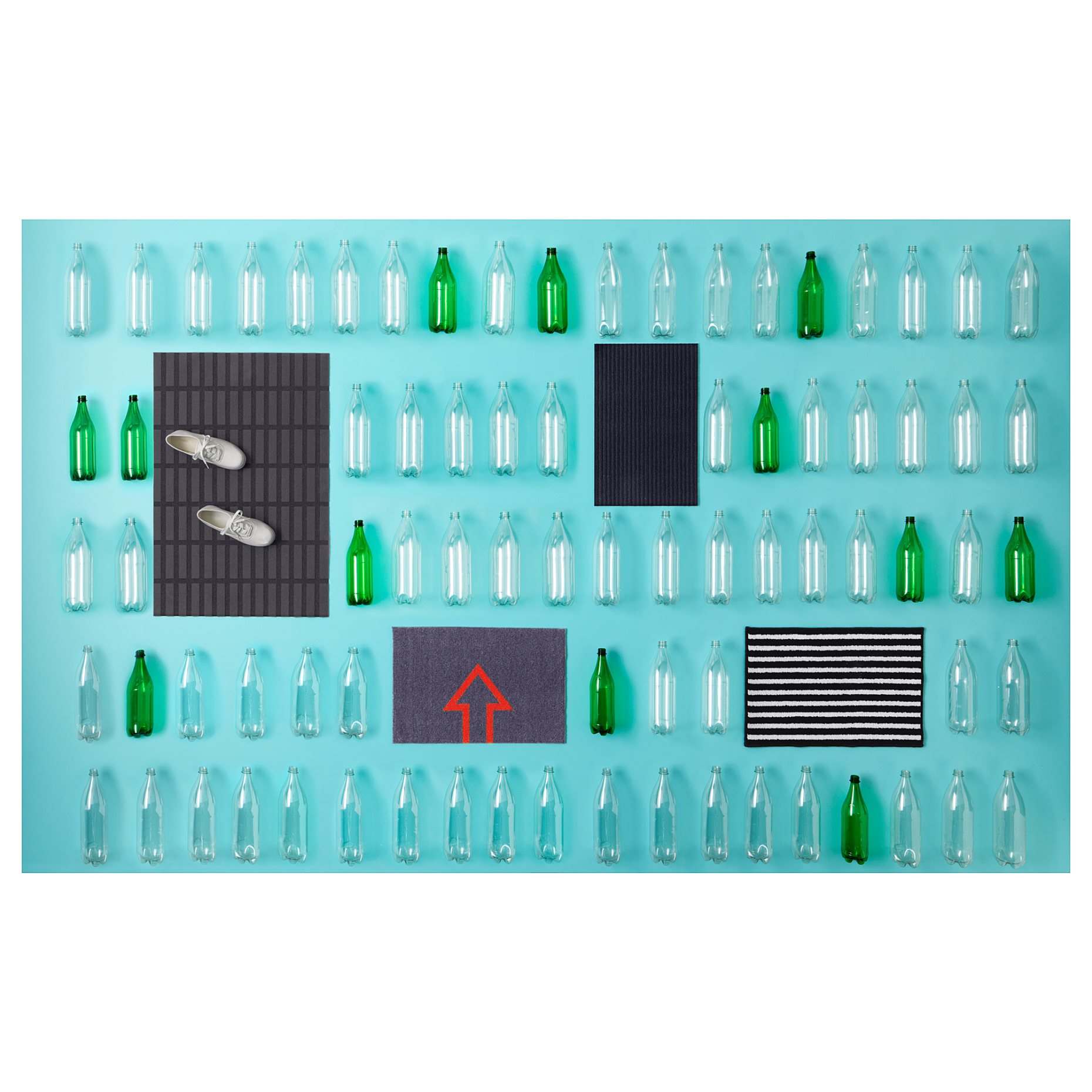 KRISTRUP, χαλάκι εισόδου, 35x55 cm, 903.924.52