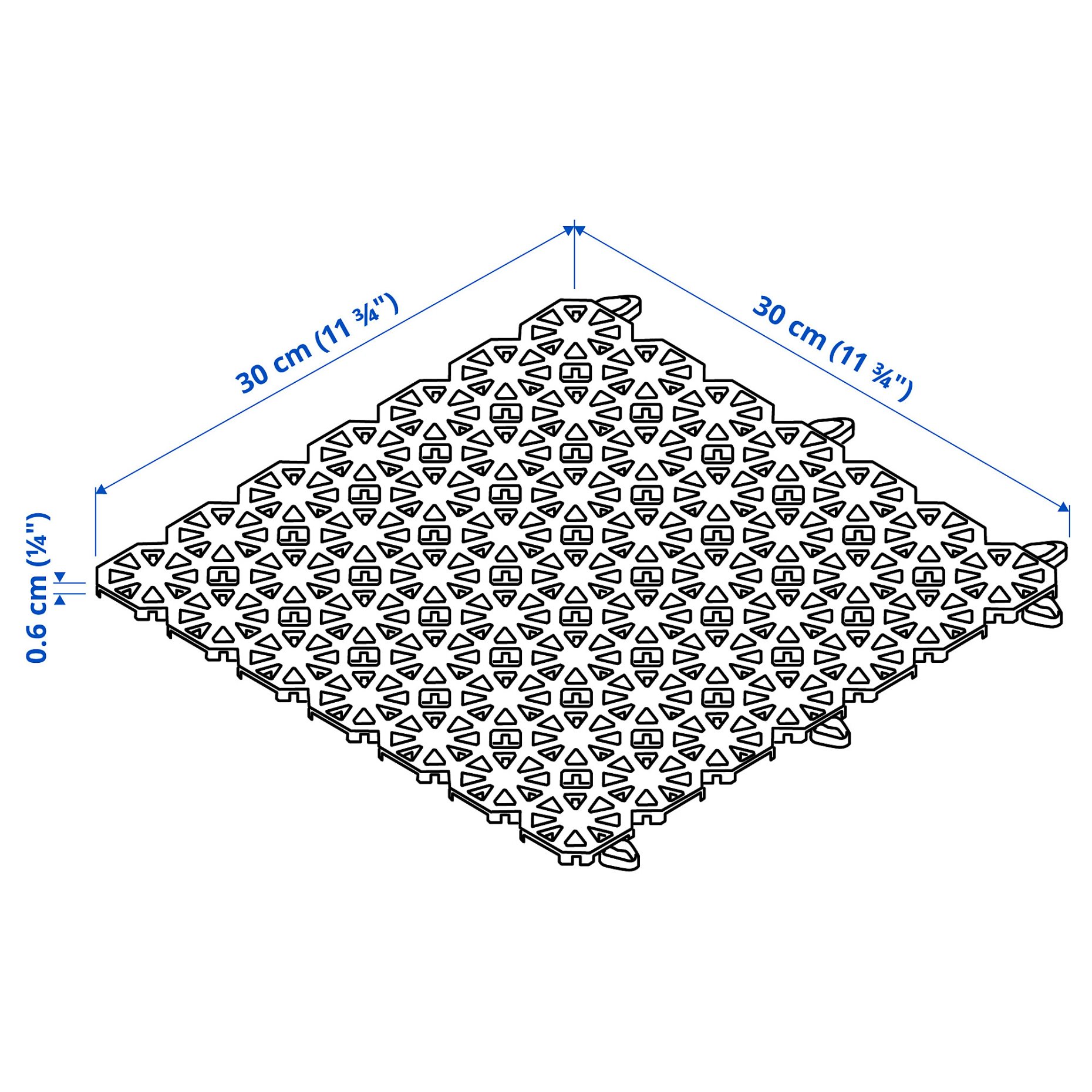 ALTAPPEN, floor decking, outdoor, 904.208.98