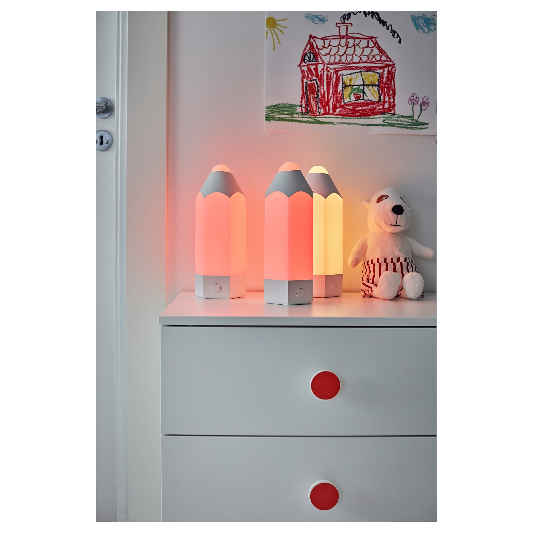 PELARBOJ, table lamp with built-in LED light source, 904.230.19